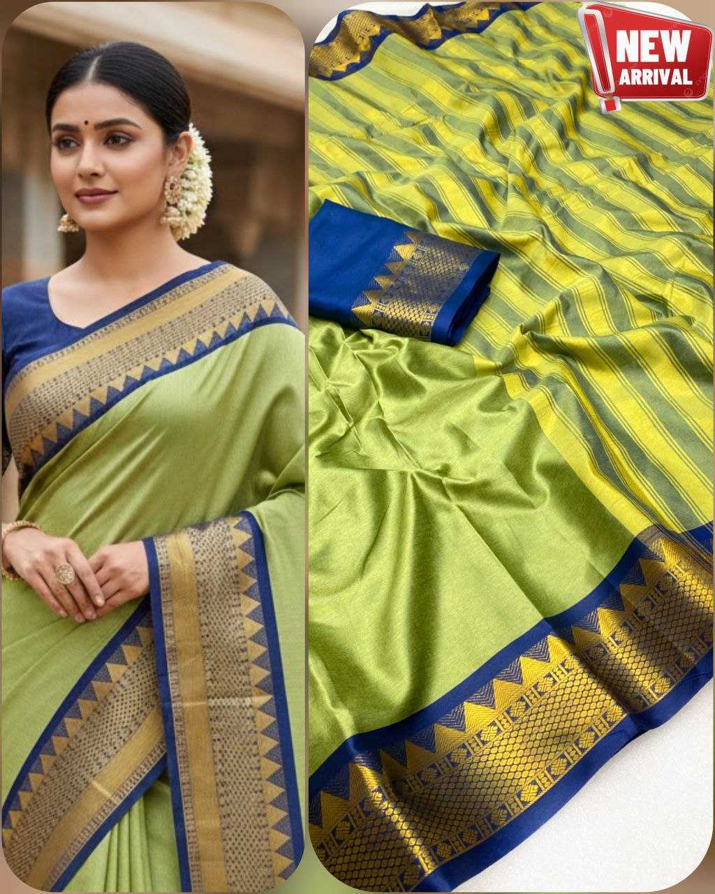 Ynf Soft Cotton Silk KESH554 TRISHUL Sarees Wholesale Ombre Sarees Cotton Sarees Silk Sarees Manufacturer- Kapda Export