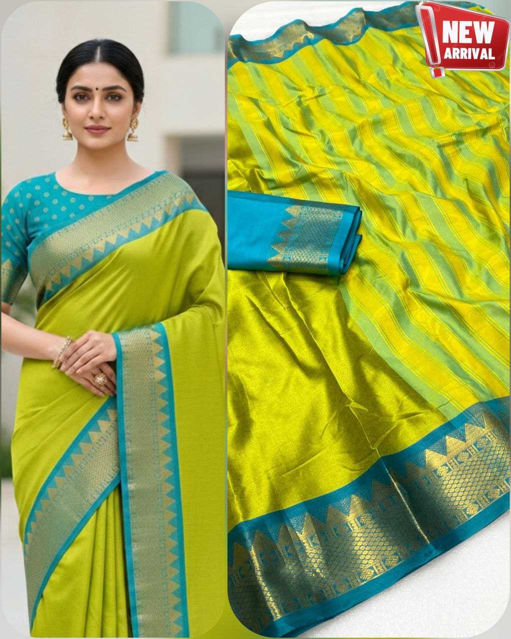 Ynf Soft Cotton Silk KESH554 TRISHUL Sarees Wholesale Ombre Sarees Cotton Sarees Silk Sarees Manufacturer- Kapda Export