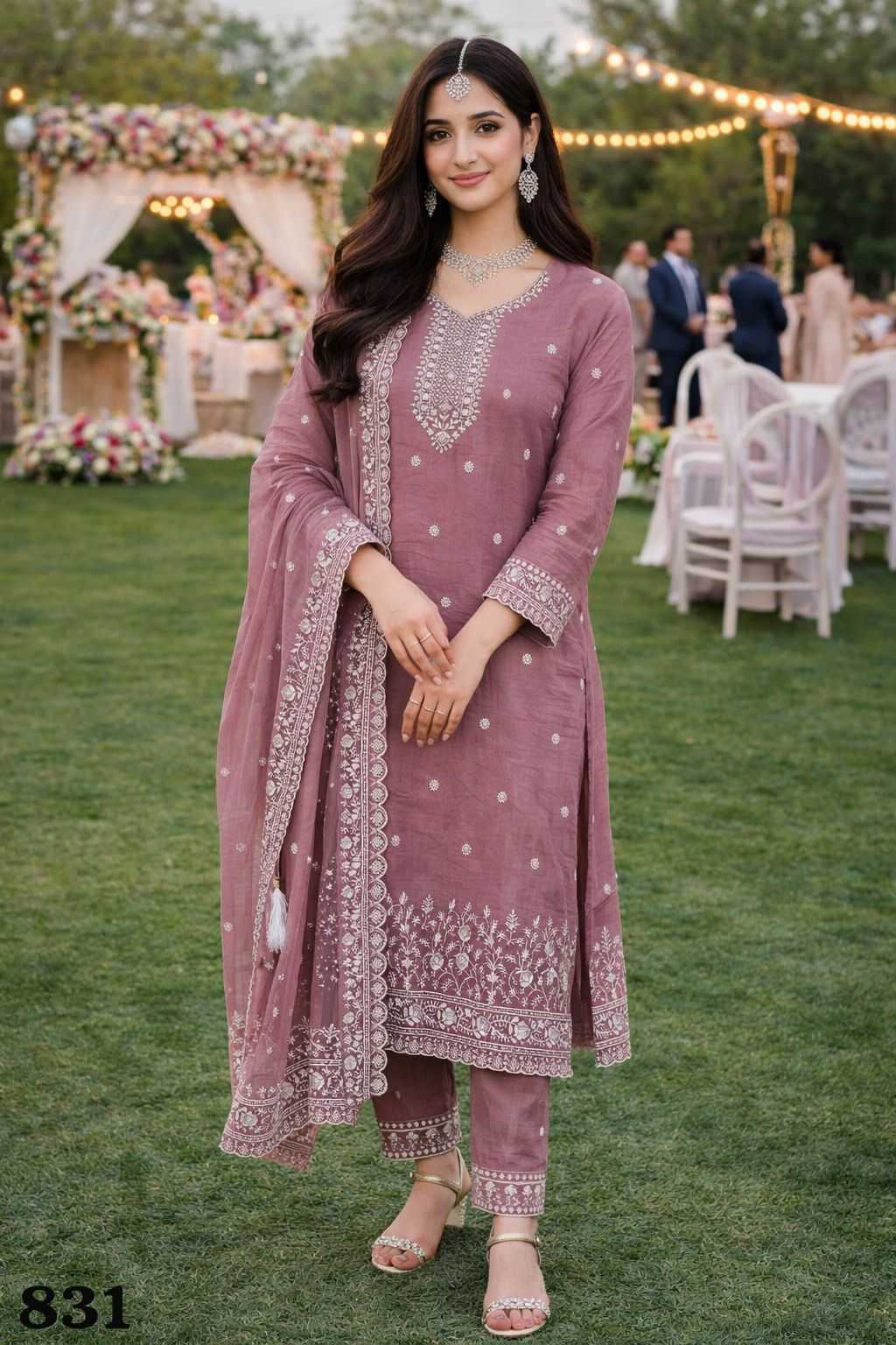 Ynf Soft Gold Crush KESH530 MRUDANGI KESHVI 831 Kurti Wholesale Long Kurtis Party Wear Kurtis Designer Kurtis Manufacturer- Kapda Export