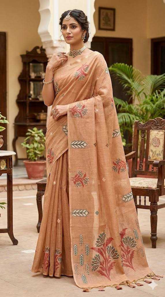 Ynf Soft Jamdani KESH488 Jamdani Sarees Wholesale Traditional Sarees Lightweight Sarees Festive Sarees Manufacturer- Kapda Export