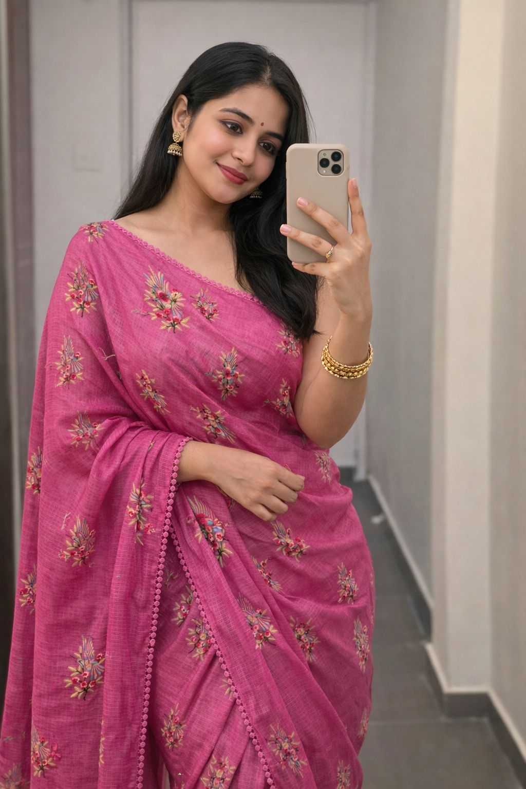 Ynf Soft Kota KESH613 rangoli heavy Sarees Wholesale Designer Sarees Embroidered Sarees Kota Doria Sarees Manufacturer- Kapda Export