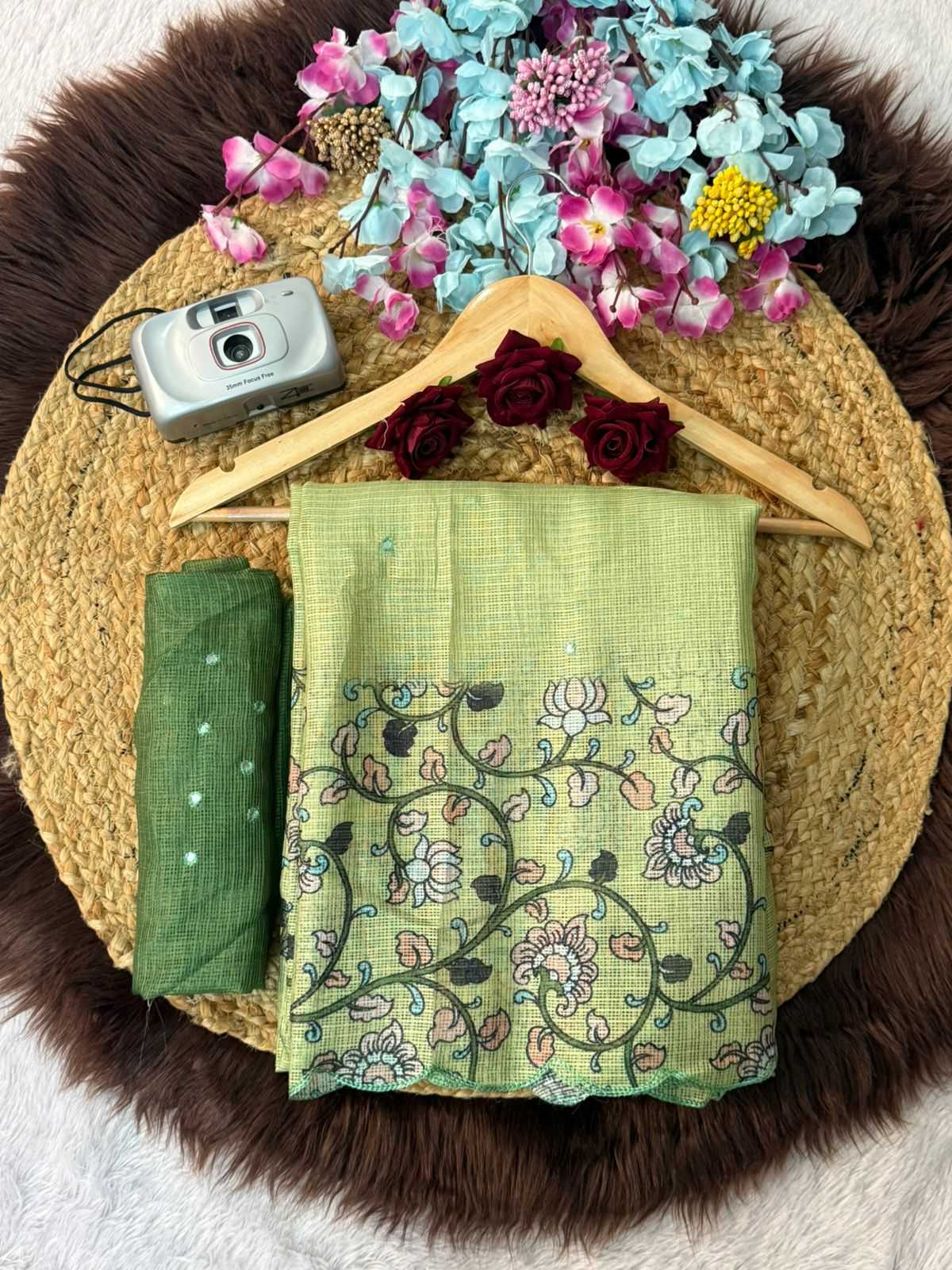 Ynf Soft Kota KESH690 302 Sarees Wholesale Designer Sarees Printed Sarees Kota Doria Sarees Manufacturer- Kapda Export