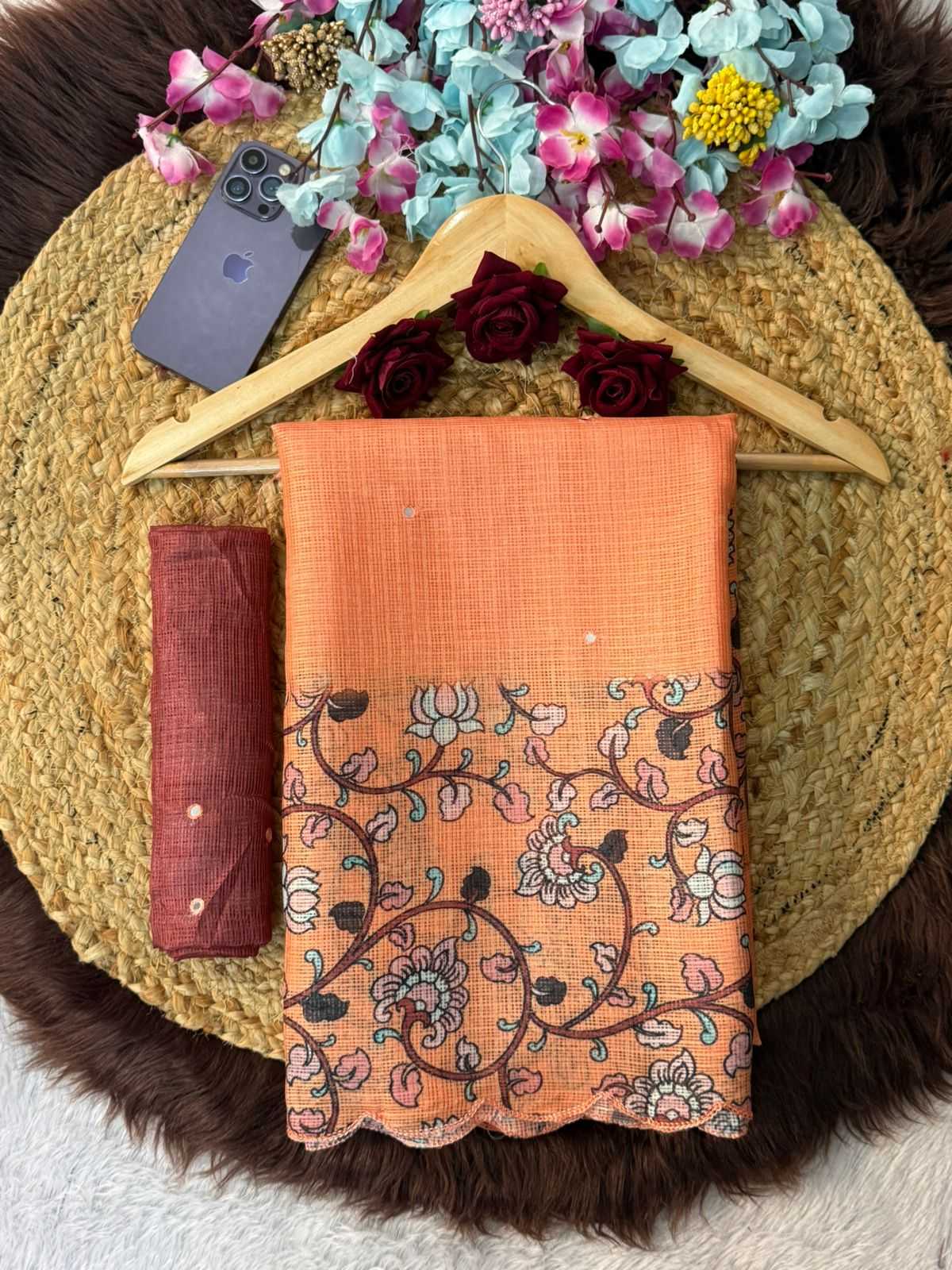 Ynf Soft Kota KESH690 302 Sarees Wholesale Designer Sarees Printed Sarees Kota Doria Sarees Manufacturer- Kapda Export