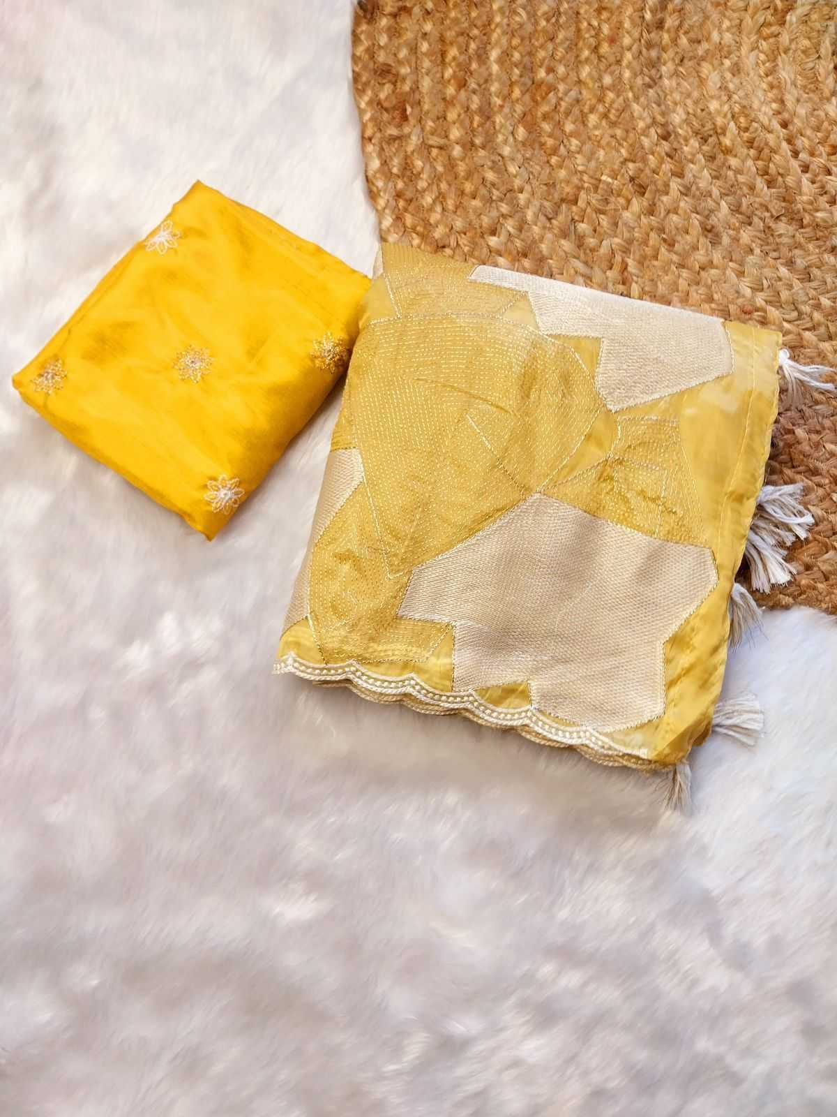 Ynf Soft Tissue RIN164 Pastel Sarees Wholesale Tissue Silk Saree Embroidered Sarees Zari Sarees Manufacturer- Kapda Export