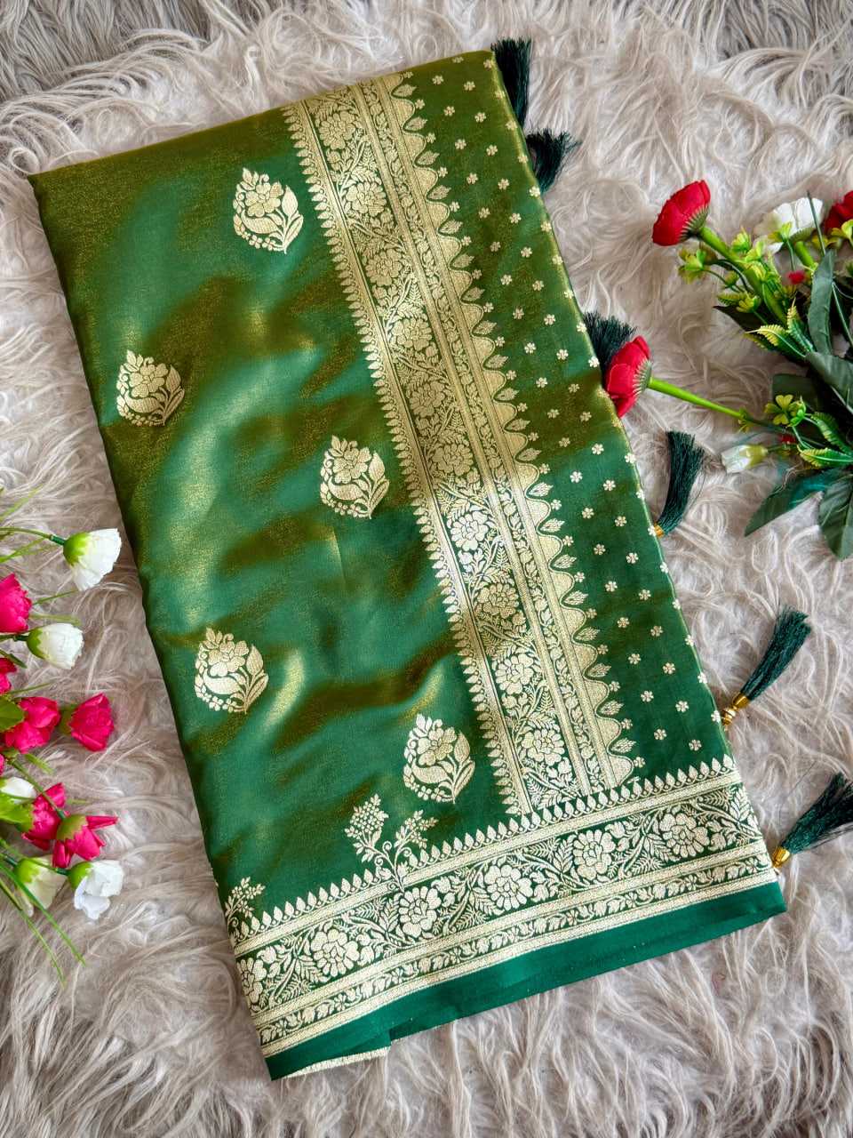 Ynf Tissue Silk KESH739 105 Sarees Festive Collections Wholesale Tissue Silk Saree Zari Sarees Sarees With Blouse Manufacturer- Kapda Export