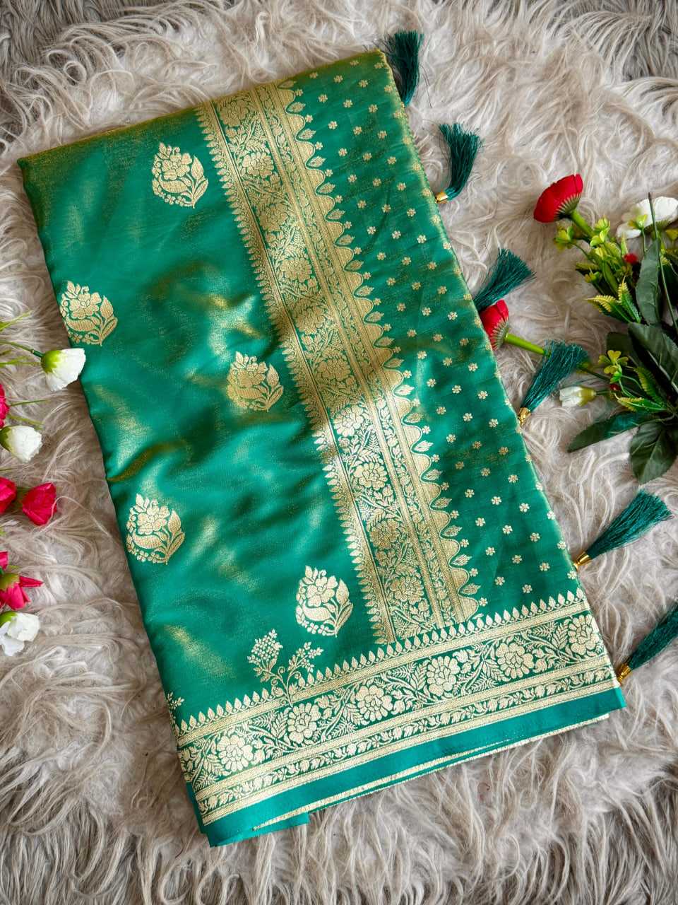 Ynf Tissue Silk KESH739 105 Sarees Festive Collections Wholesale Tissue Silk Saree Zari Sarees Sarees With Blouse Manufacturer- Kapda Export