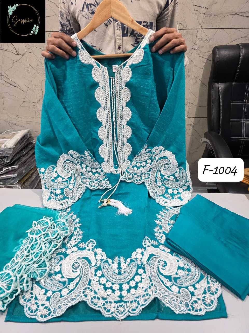 Ynf Vichitra Silk KESH557 1004 Suits & Dresses Wholesale Sharara Salwar Suits Embroidery Suits Designer Suits Manufacturer- Kapda Export