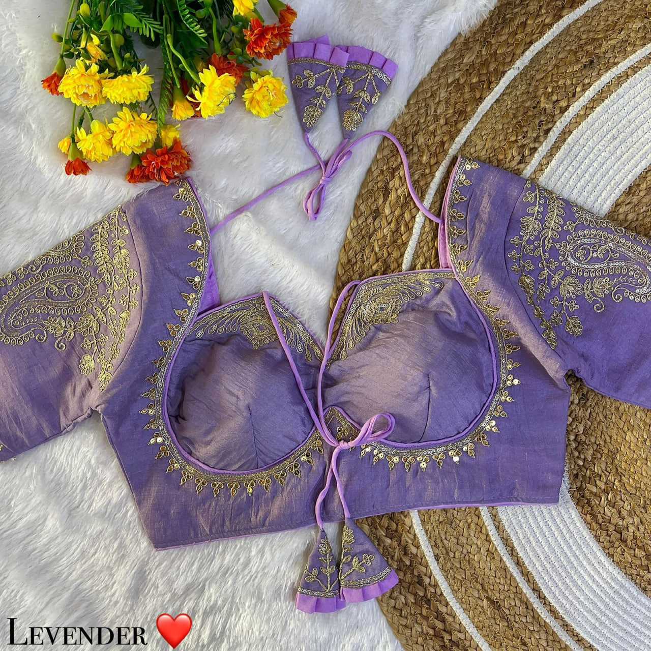 Ynf Vichitra Silk KESH728 103 Readymade Blouses Festive Collections Wholesale Embroidered Blouses Fashion Blouse Silk Blouse Manufacturer- Kapda Export