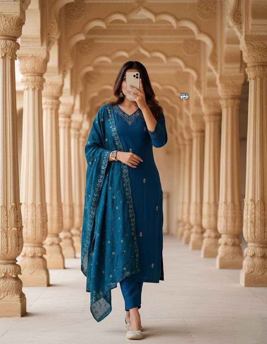 Ynf Viscose KESH536 8005 Kurti Wholesale Festive Kurtis Georgette Kurti Embroidered Kurtis Manufacturer- Kapda Export