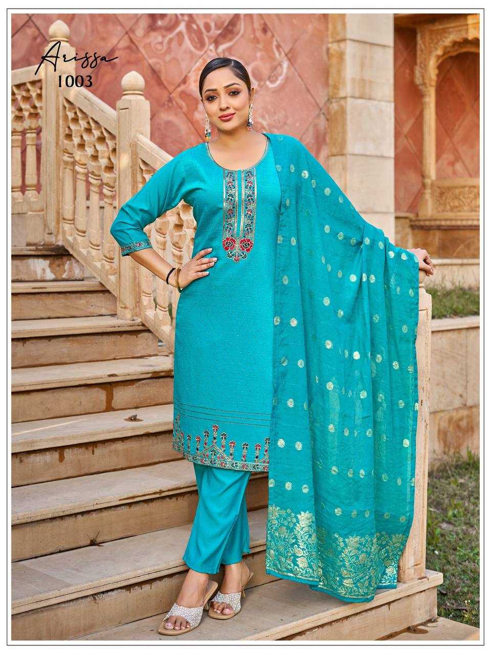 Ynf Viscose RIN131 AC ~ 642 Kurti Wholesale Festive Kurtis Ethnic Kurtis Embroidered Kurtis Manufacturer- Kapda Export