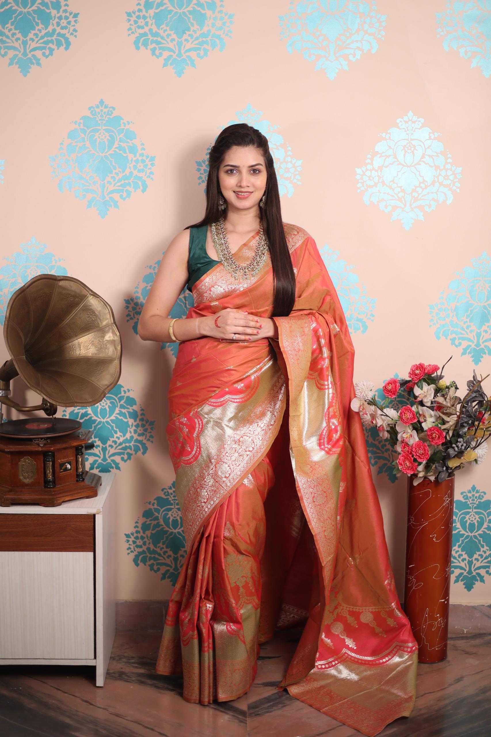 Ynf Banarasi Soft Silk KESH672 Banarasi Silk Sarees Wholesale Banarasi Silk Sarees Traditional Silk Sarees Designer Silk Sarees Manufacturer- Kapda Export