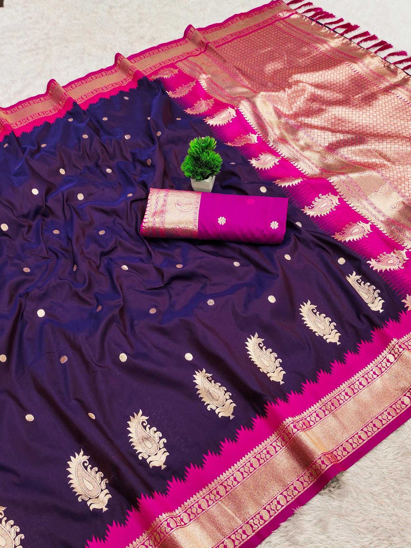 Ynf Banarasi Soft Silk KESH700 Mango Silk Sarees Wholesale Banarasi Silk Sarees Soft Silk Sarees Zari Border Silk Sarees Manufacturer- Kapda Export