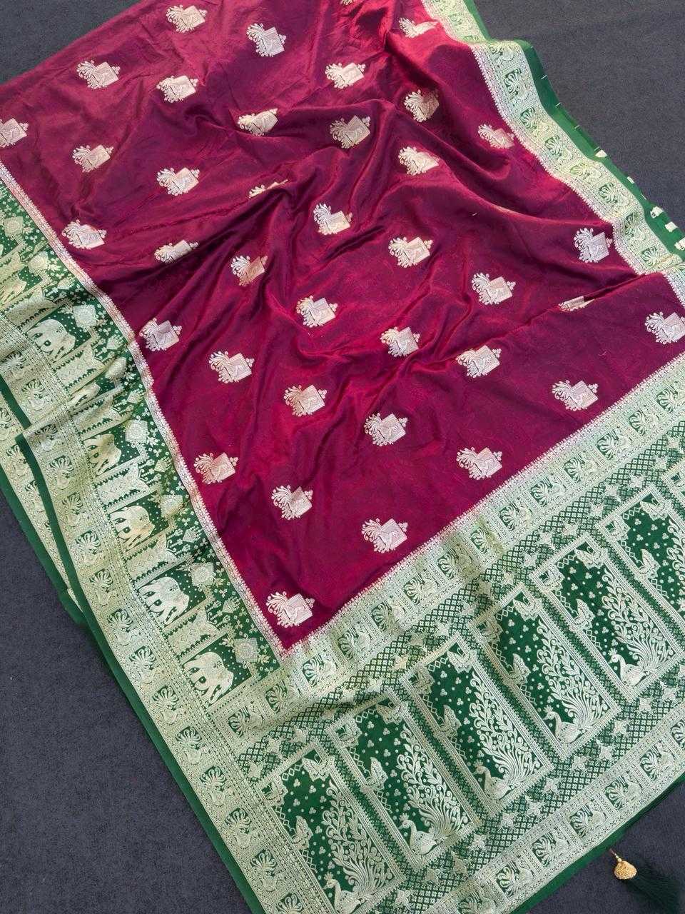 Ynf Banarasi Soft Silk KESH737 Shruti Silk Sarees Wholesale Banarasi Silk Sarees Soft Silk Sarees Designer Silk Sarees Manufacturer- Kapda Export
