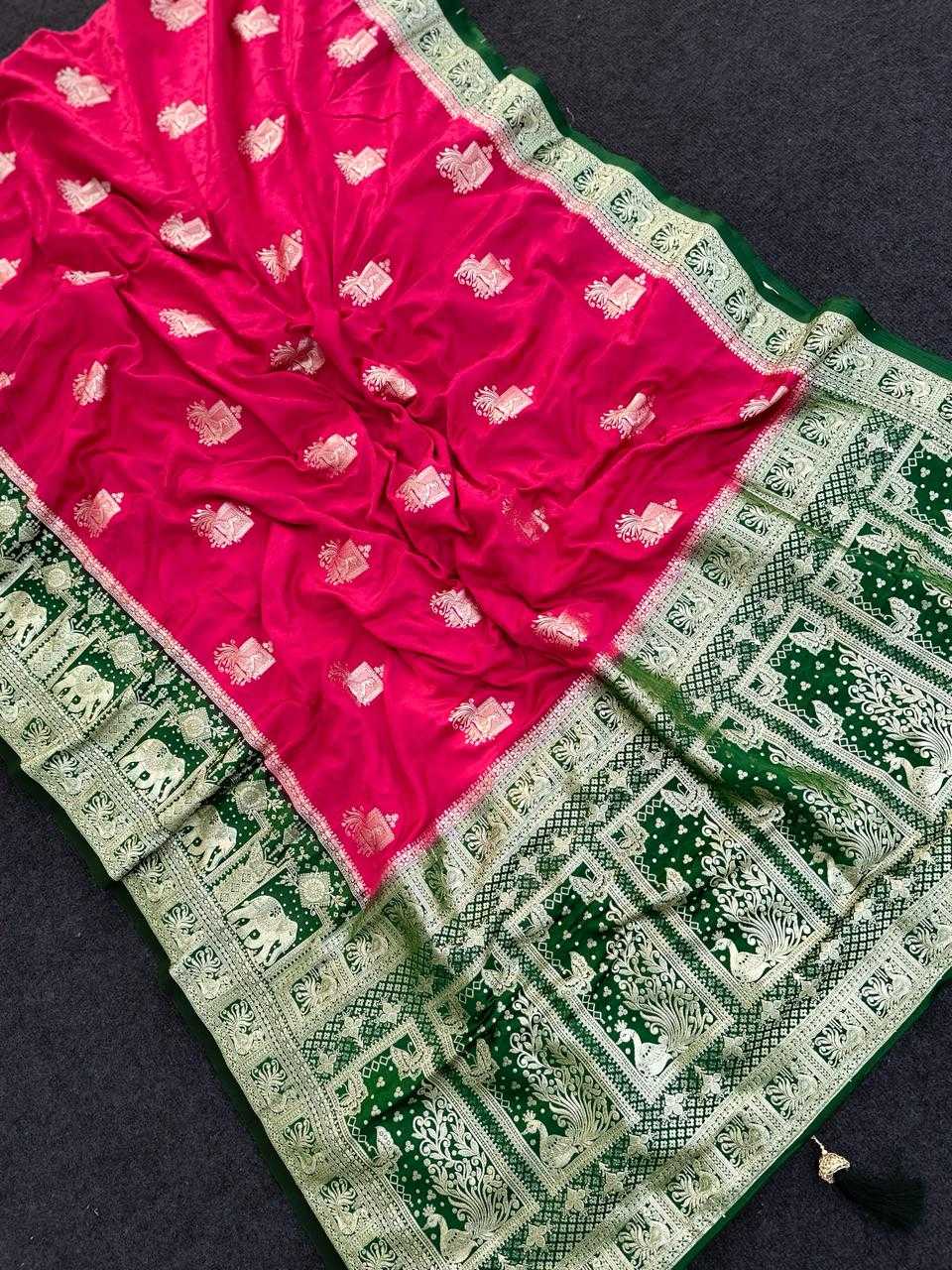 Ynf Banarasi Soft Silk KESH737 Shruti Silk Sarees Wholesale Banarasi Silk Sarees Soft Silk Sarees Designer Silk Sarees Manufacturer- Kapda Export