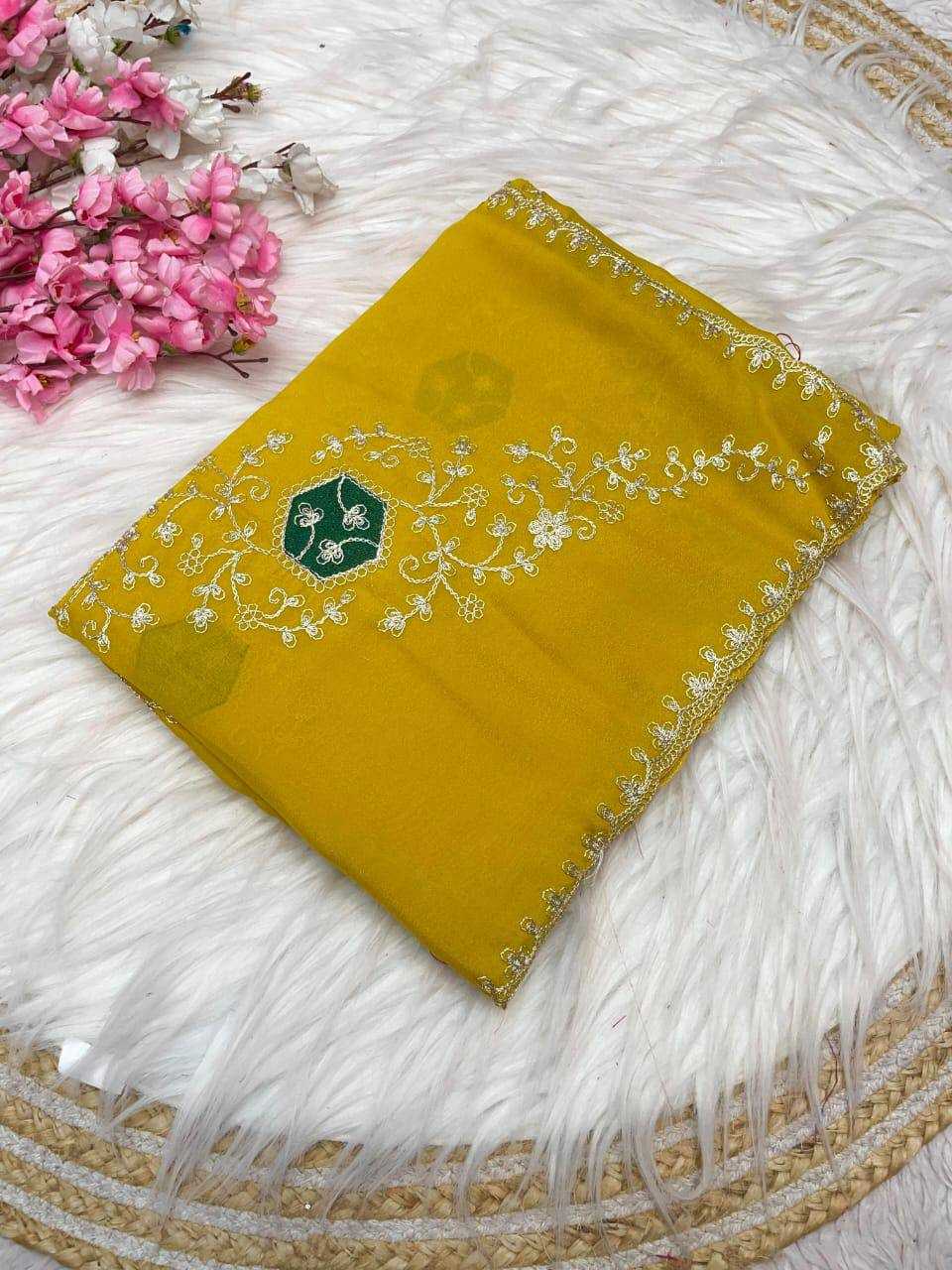 Ynf Blooming RIN230 592 Sarees Wholesale Sequence Sarees Embroidered Sarees Traditional Sarees Manufacturer- Kapda Export