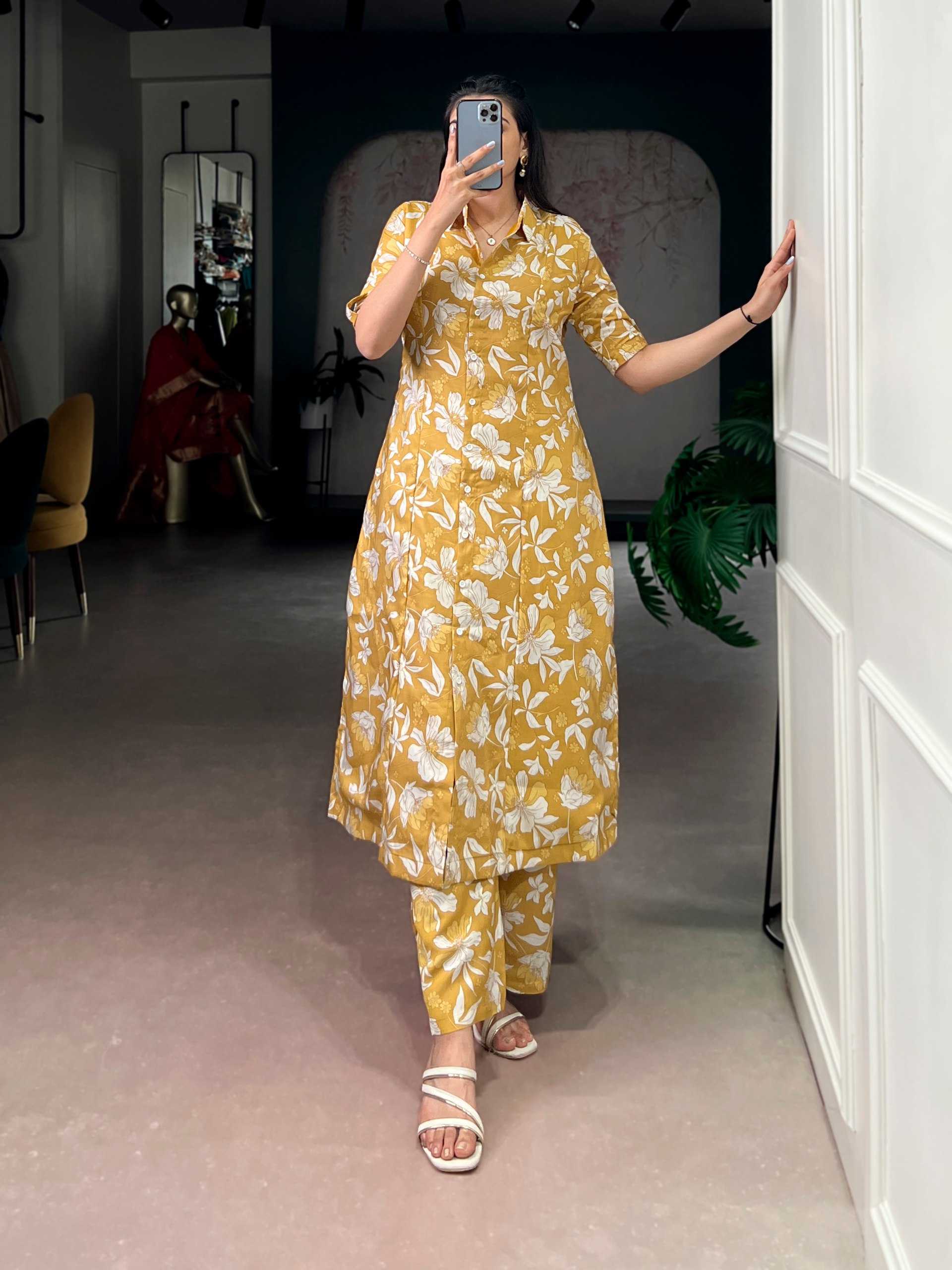 Ynf Chanderi Silk KESH134 4702 Western Wears Wholesale Co-ord Set Tops Bottom Wear Manufacturer- Kapda Export