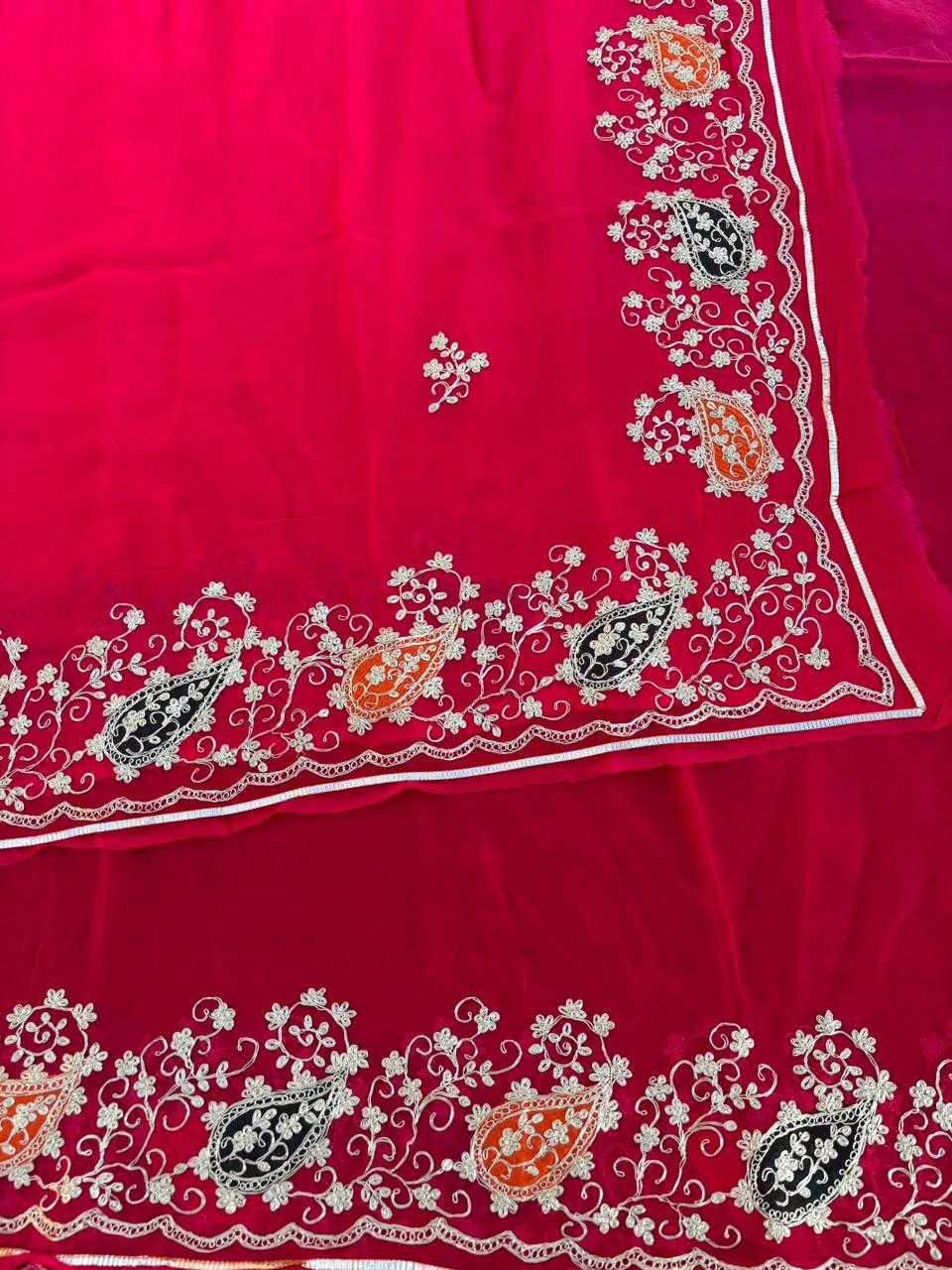 Ynf Chiffon KESH582 104 Sarees Festive Collections Wholesale Chiffon Sarees Festive Sarees Sarees With Blouse Manufacturer- Kapda Export
