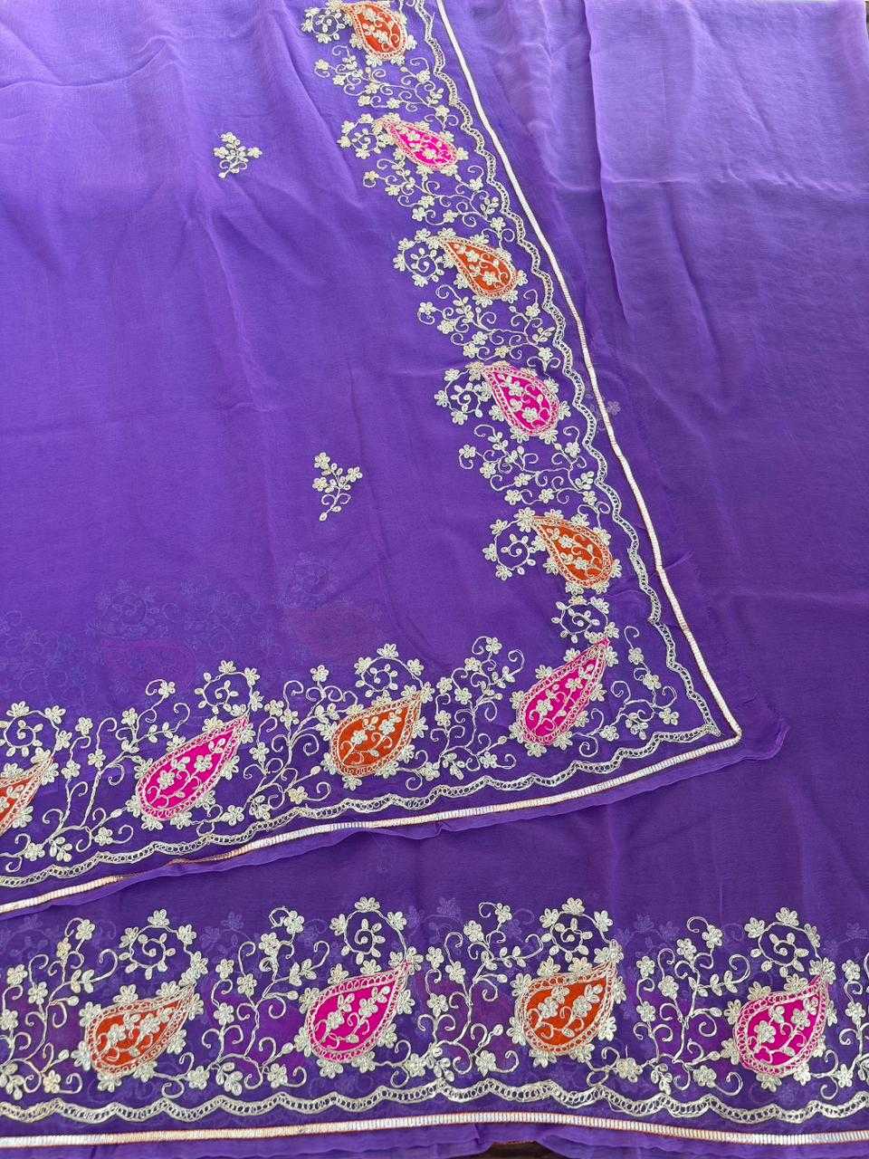 Ynf Chiffon KESH582 104 Sarees Festive Collections Wholesale Chiffon Sarees Festive Sarees Sarees With Blouse Manufacturer- Kapda Export