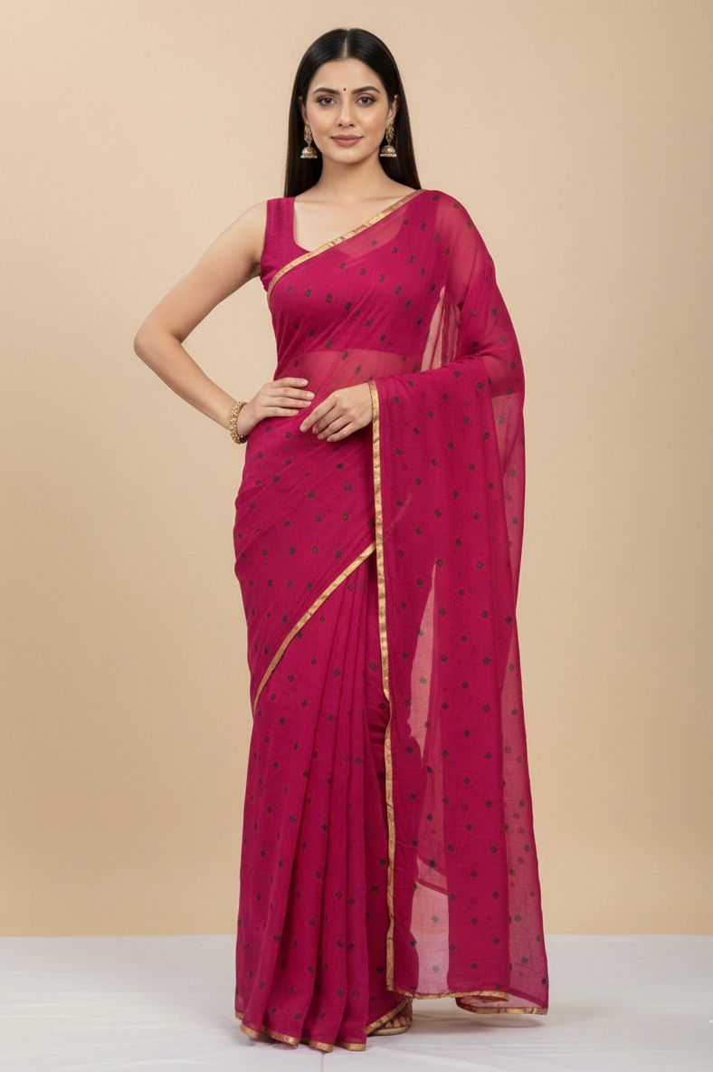 Ynf Chiffon KESH582 105 Sarees Festive Collections Wholesale Chiffon Sarees Festive Sarees Sarees With Blouse Manufacturer- Kapda Export