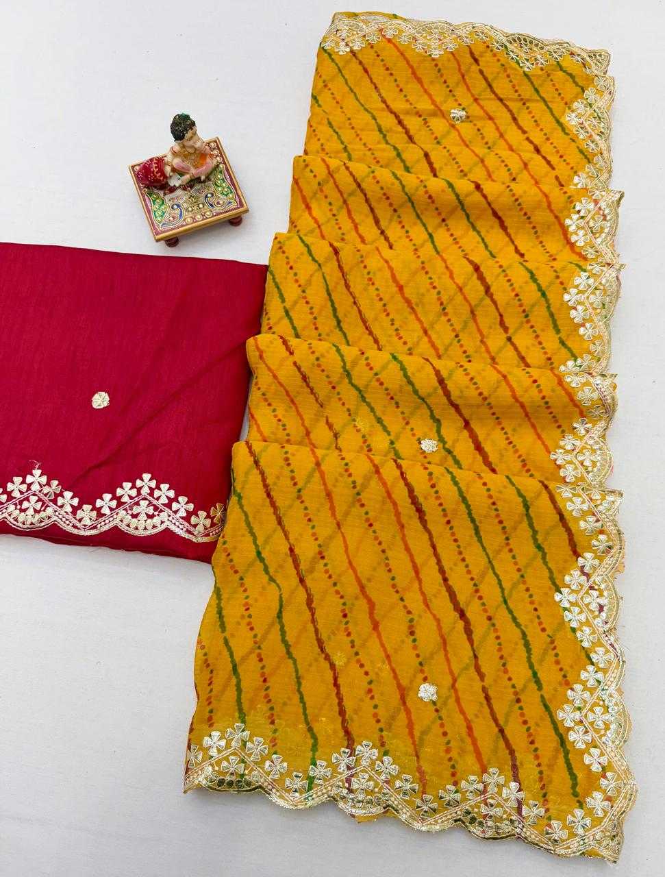 Ynf Chiffon KESH649 Anikaah Silk Sarees Wholesale Traditional Silk Sarees Designer Silk Sarees Silk Sarees For Weddings Manufacturer- Kapda Export