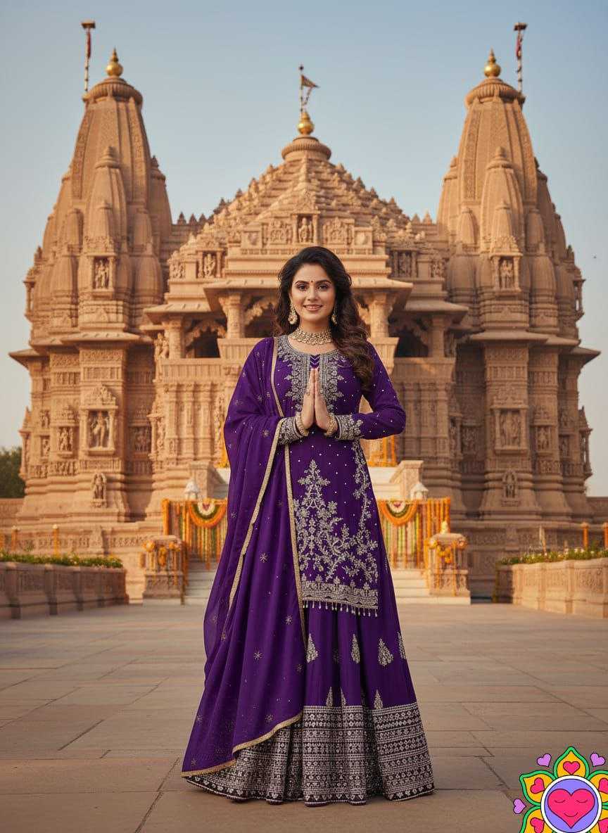 Ynf Chinon KESH550 333 Lehengas Wholesale Traditional Lehenga Embroidered Lehenga Sequins Lehenga Manufacturer- Kapda Export