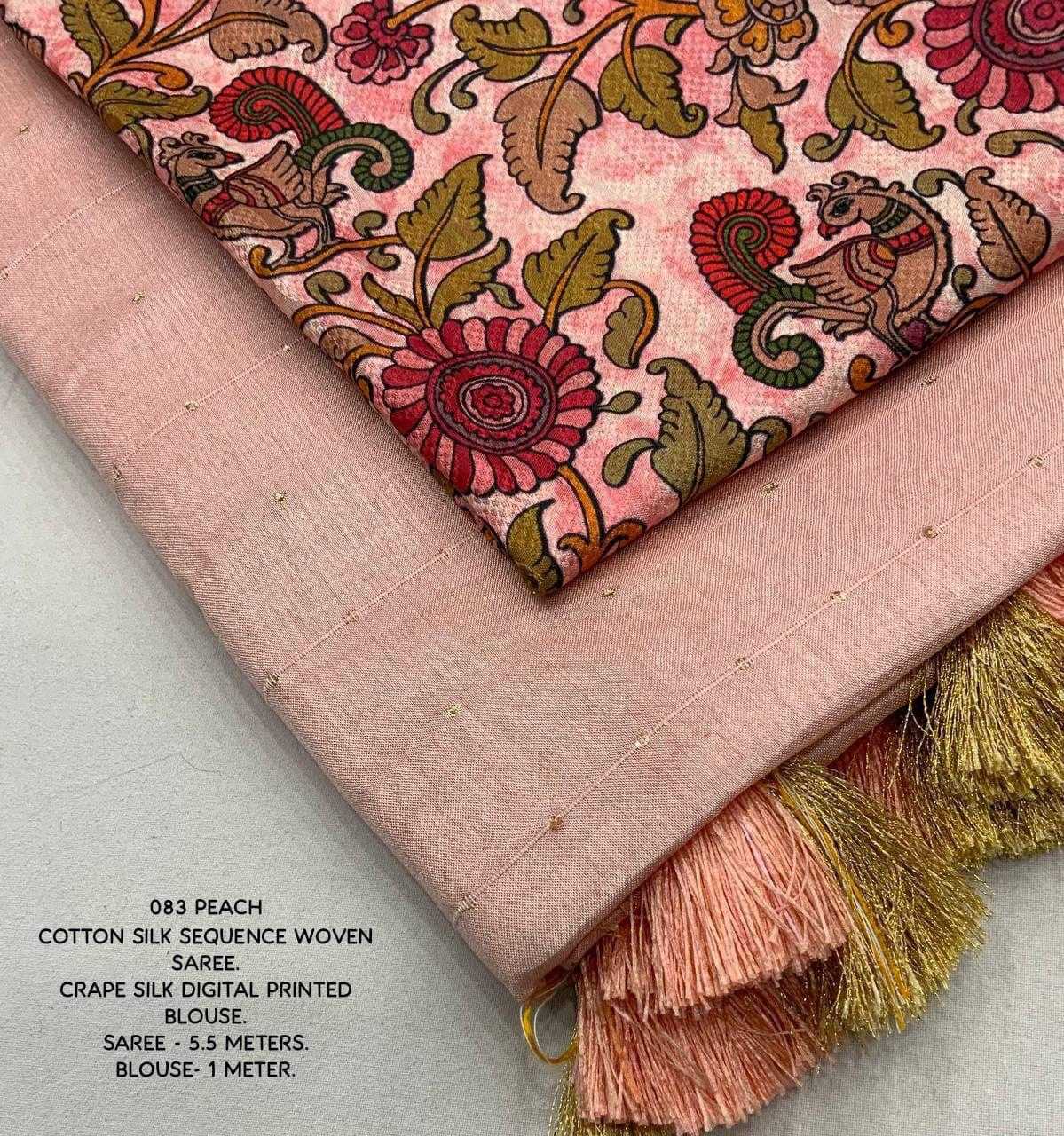 Ynf Cotton KESH433 083 cotton sequence Sarees Wholesale Designer Sarees Cotton Sarees Linen Sarees Manufacturer- Kapda Export