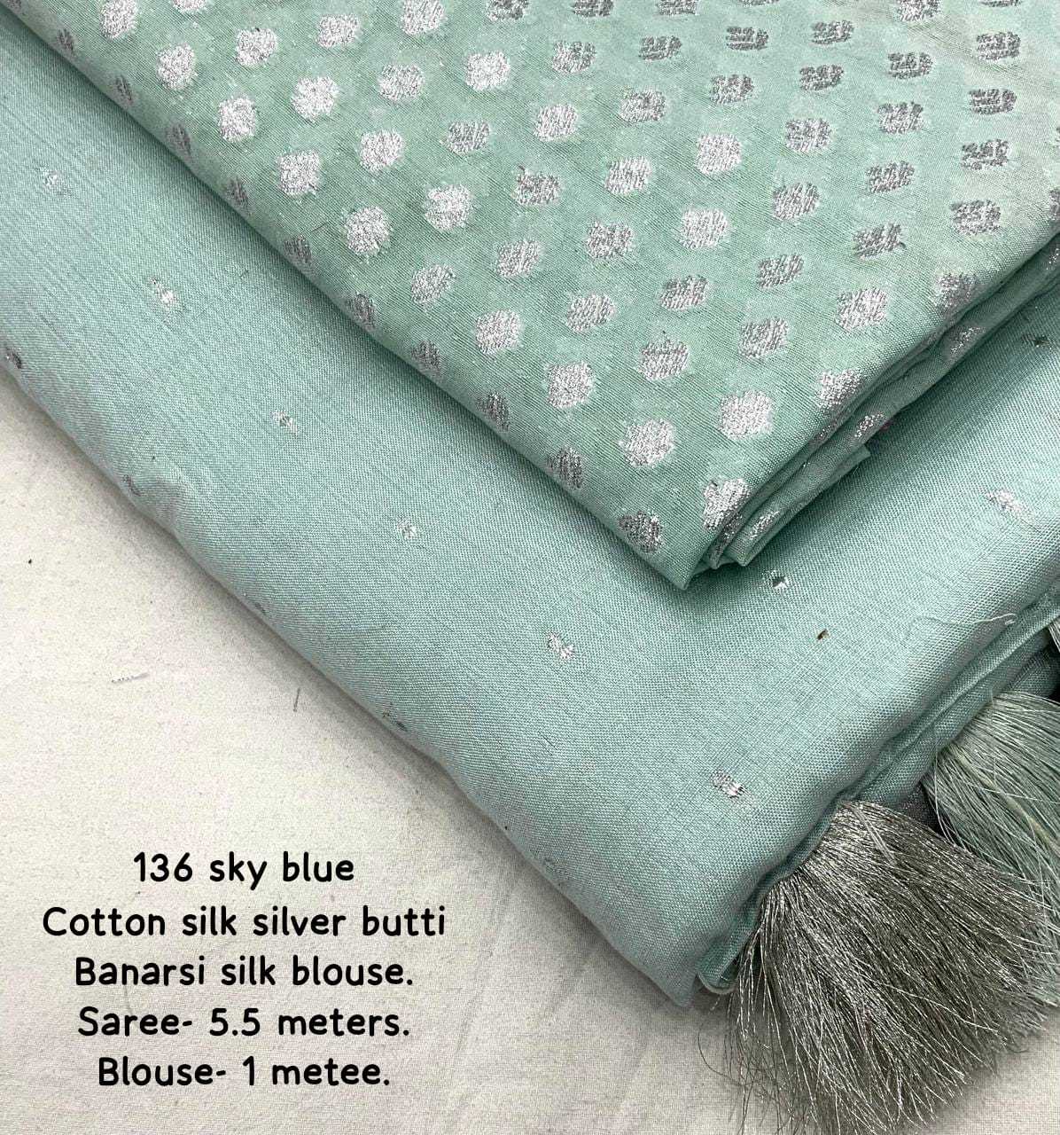 Ynf Cotton KESH433 136 cotton silk Sarees Wholesale Designer Sarees Zari Border Sarees Cotton Sarees Manufacturer- Kapda Export