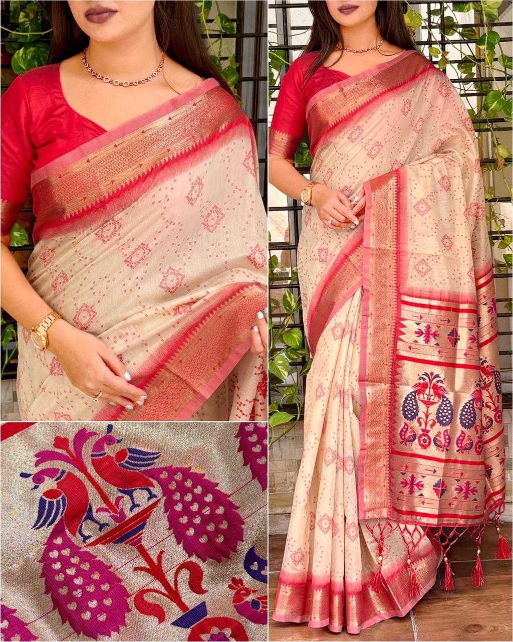 Ynf Cotton KESH501 Aarushi Sarees Wholesale Jacquard Saree Zari Border Sarees Cotton Sarees Manufacturer- Kapda Export