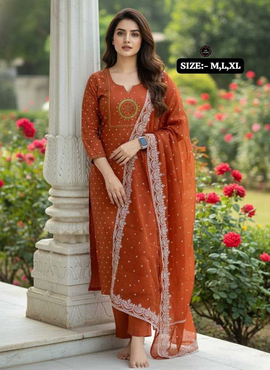 Ynf Cotton KESH536 OFFER Kurti Wholesale Cotton Kurtis Embroidered Kurtis Full Sleeve Kurti Manufacturer- Kapda Export