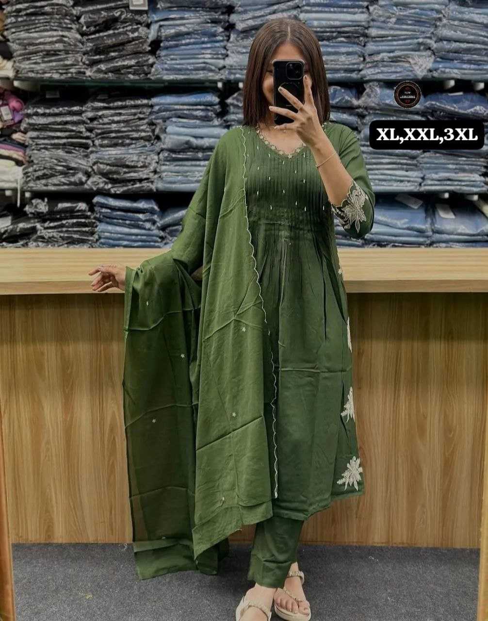 Ynf Cotton KESH536 SPECIAL Kurti Wholesale Festive Kurtis Designer Kurtis Embroidered Kurtis Manufacturer- Kapda Export