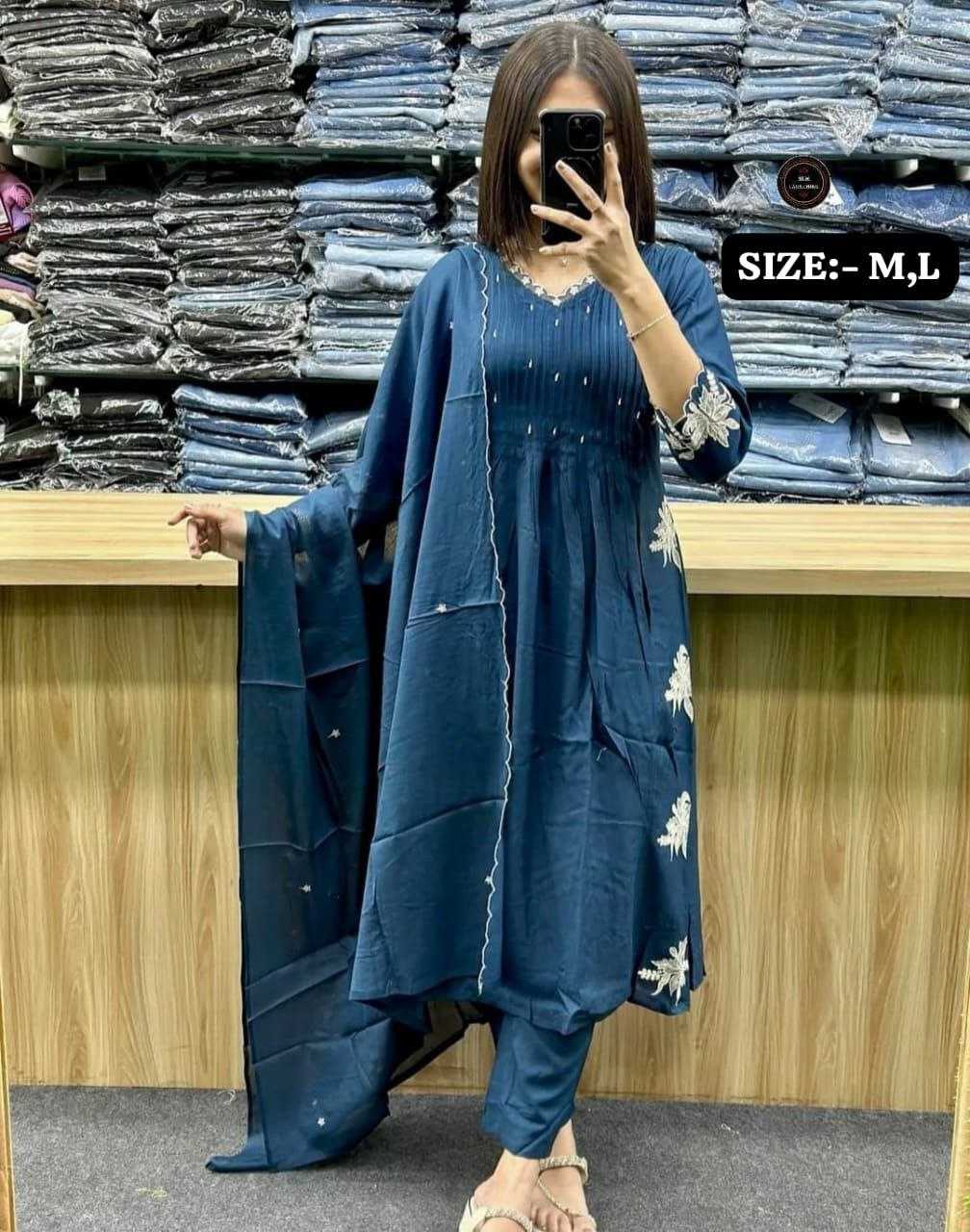 Ynf Cotton KESH536 SPECIAL Kurti Wholesale Festive Kurtis Designer Kurtis Embroidered Kurtis Manufacturer- Kapda Export