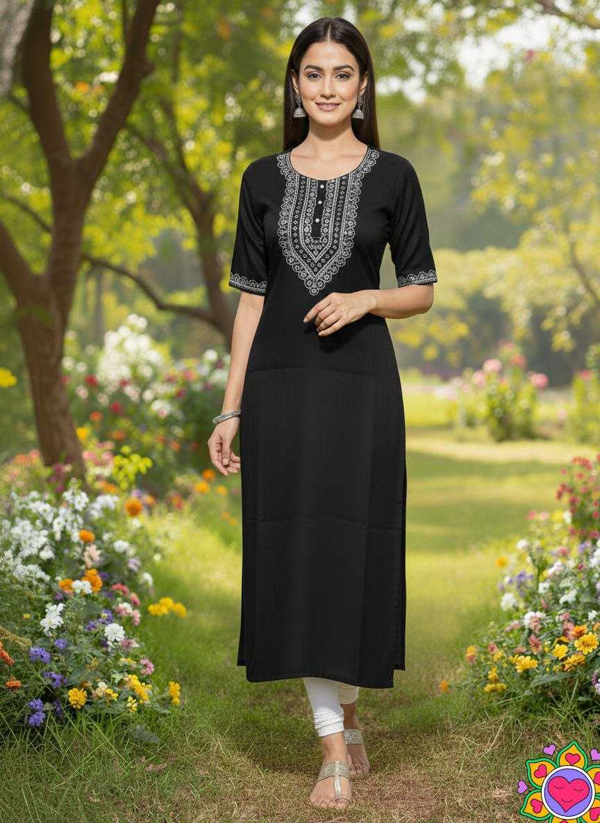 Ynf Cotton KESH550 326 Kurti Wholesale Party Wear Kurtis Fancy Kurti Embroidered Kurtis Manufacturer- Kapda Export