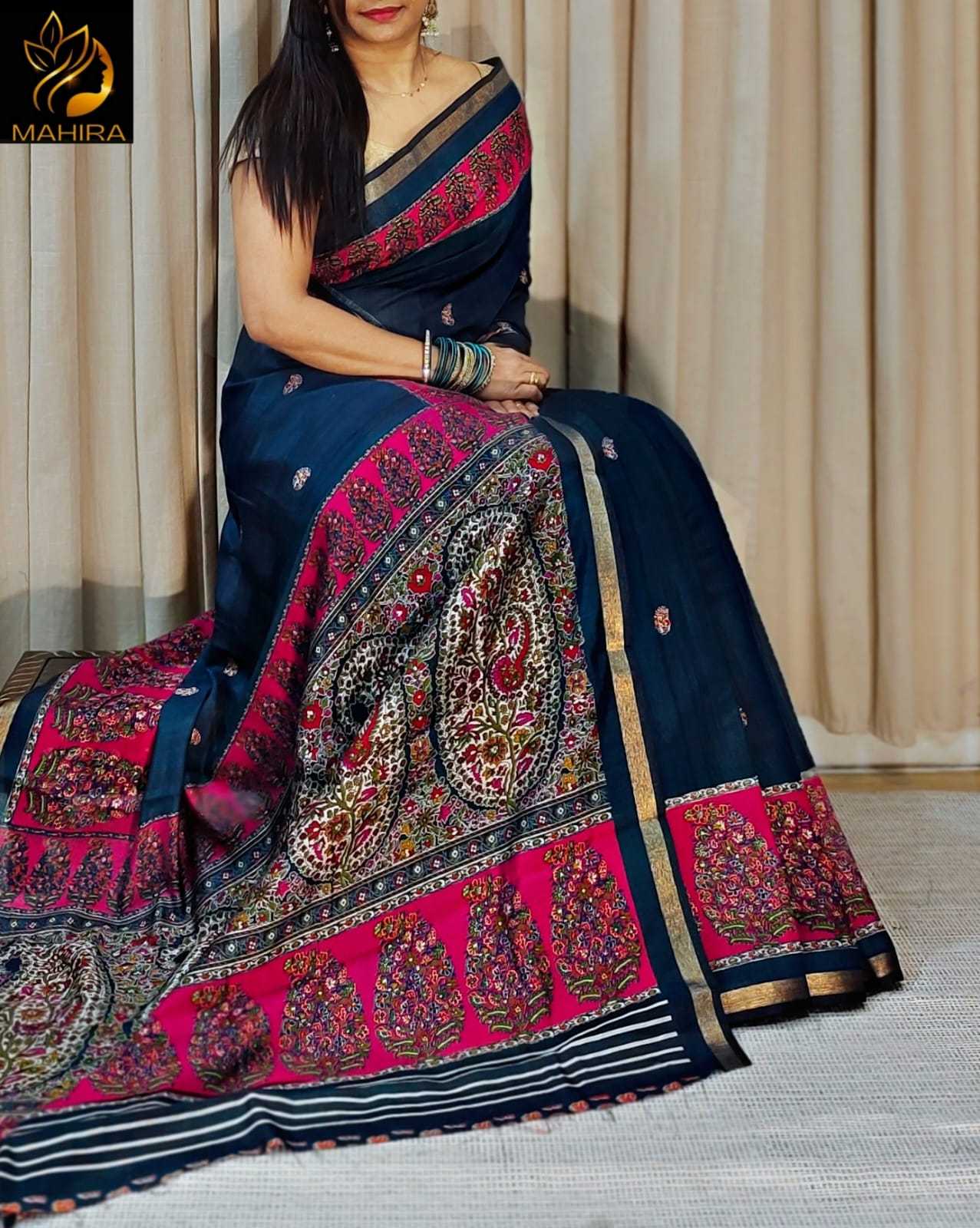 Ynf Cotton KESH575 Farzana Sarees Wholesale Designer Sarees Zari Border Sarees Mulmul Cotton Sarees Manufacturer- Kapda Export