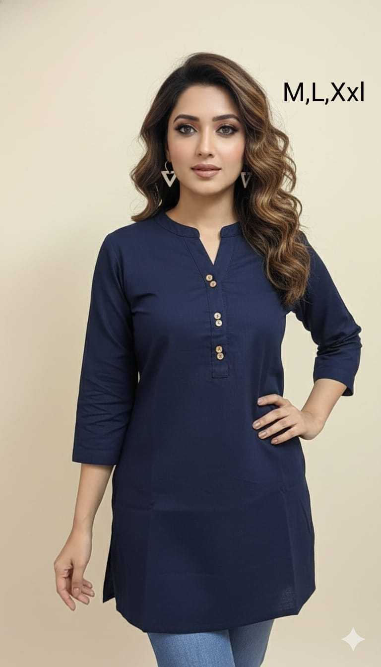 Ynf Cotton KESH585 SAADA Kurti Wholesale Designer Kurtis Cotton Kurtis Ladies Kurti Manufacturer- Kapda Export