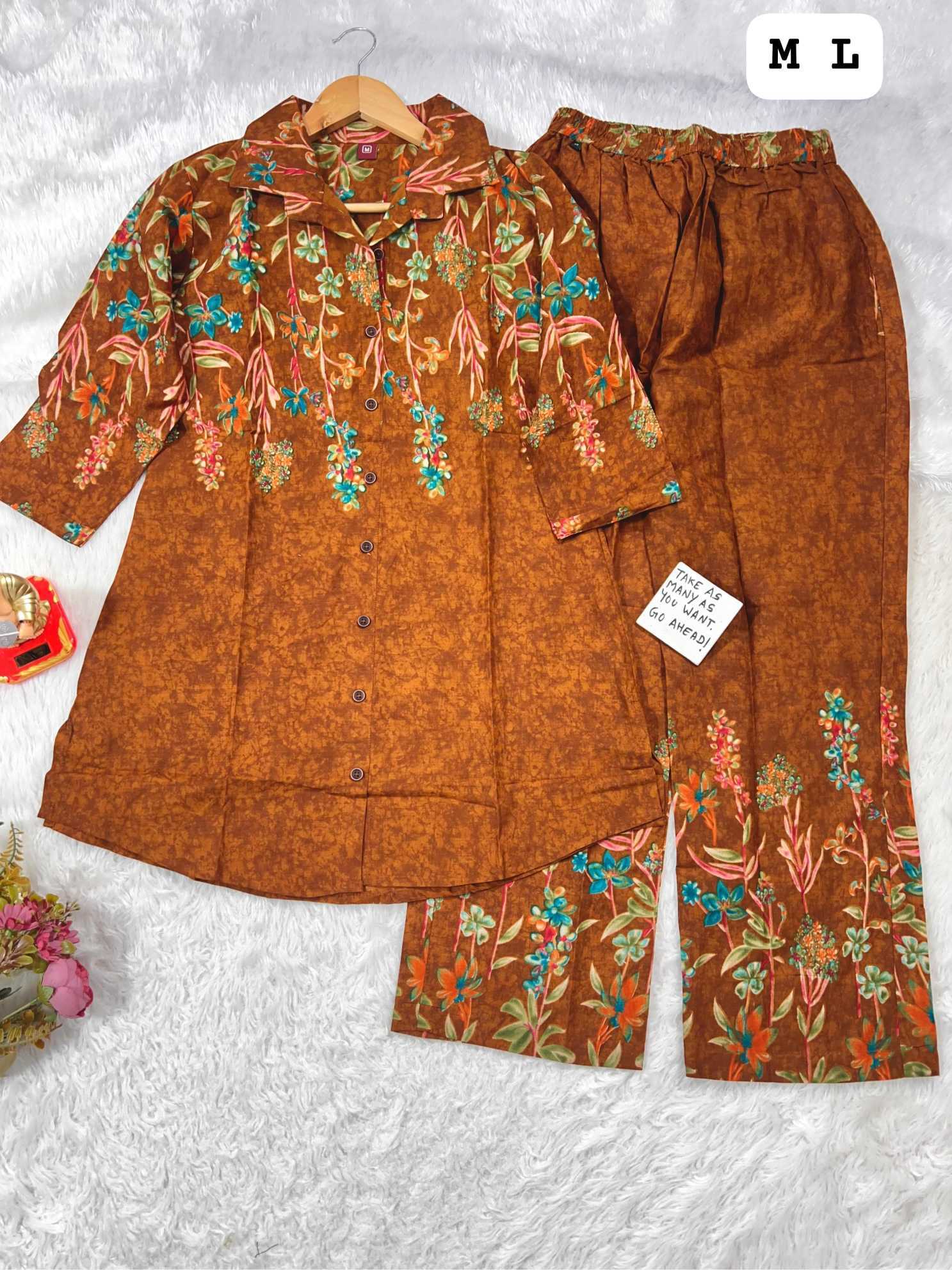 Ynf Cotton KESH594 Aamiraah Western Wears Wholesale Co-ord Set Manufacturer- Kapda Export