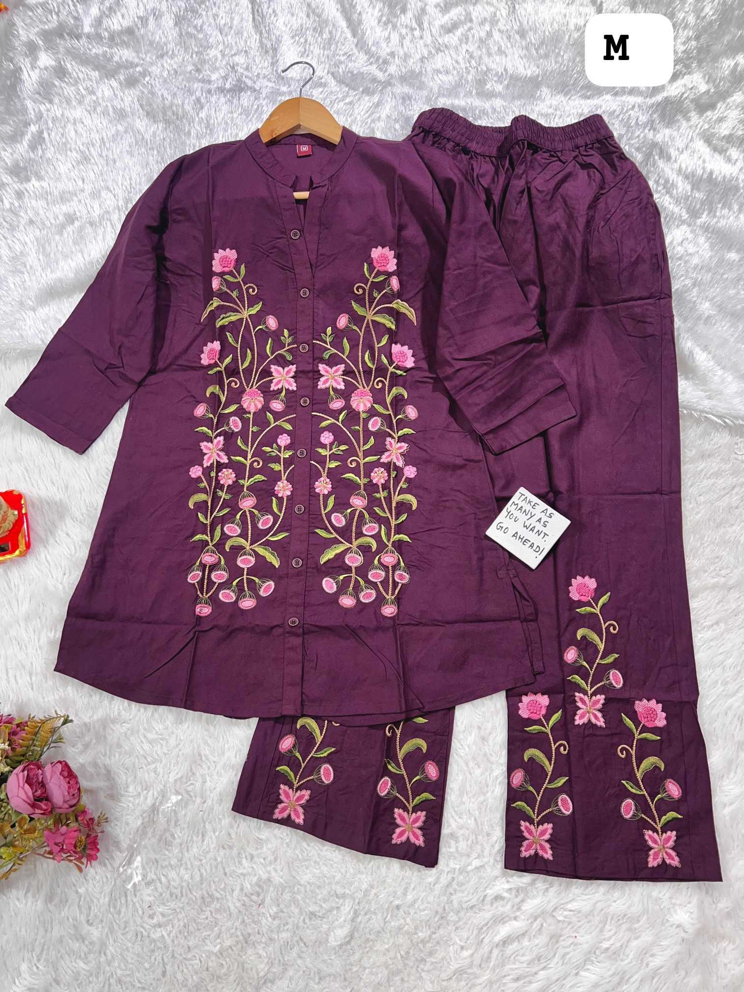 Ynf Cotton KESH594 Aamiraah Western Wears Wholesale Co-ord Set Manufacturer- Kapda Export