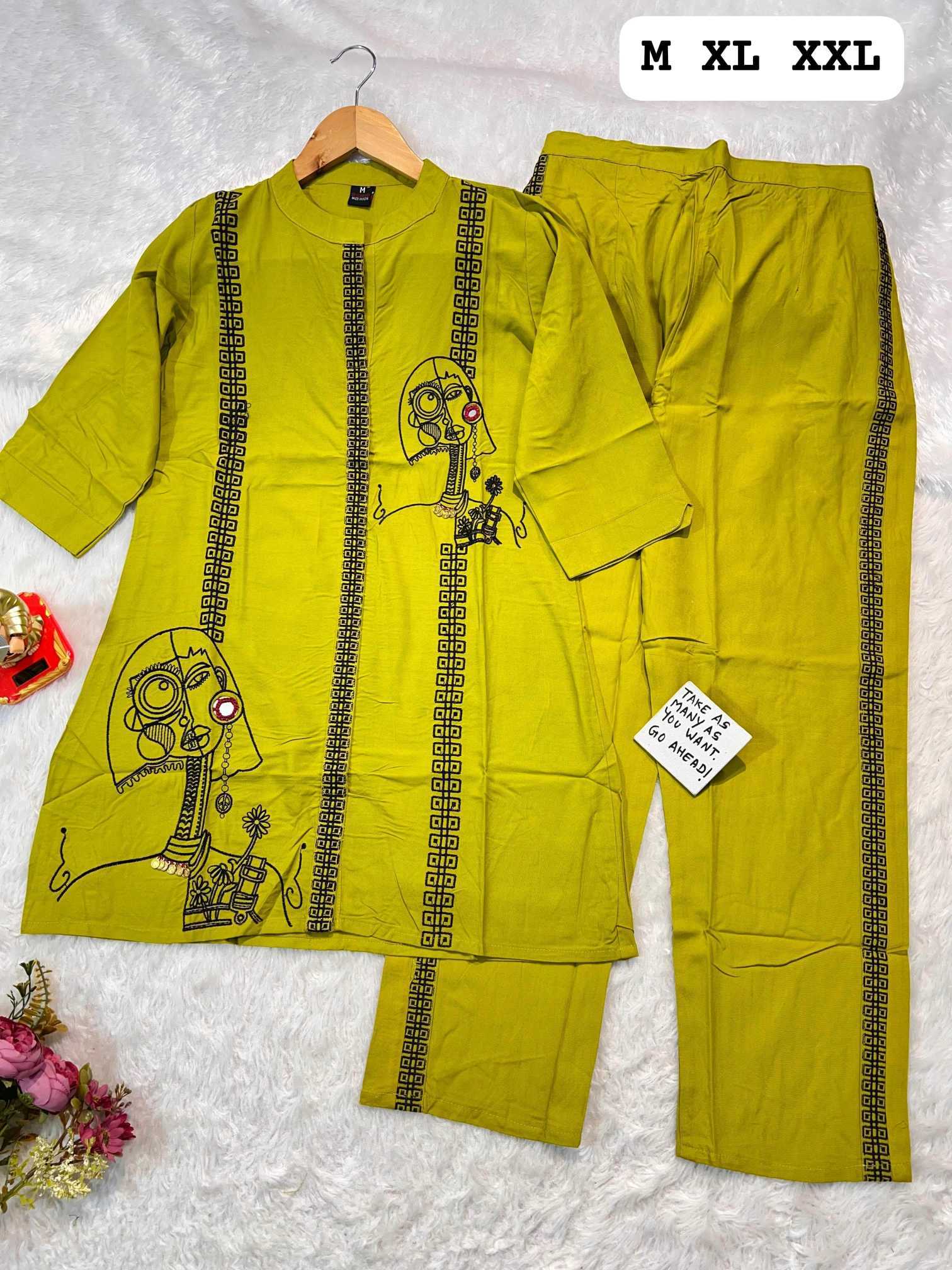 Ynf Cotton KESH594 Aamiraah Western Wears Wholesale Co-ord Set Manufacturer- Kapda Export