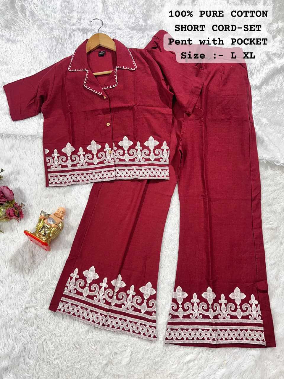 Ynf Cotton KESH594 Garima Western Wears Wholesale Co-ord Set Manufacturer- Kapda Export