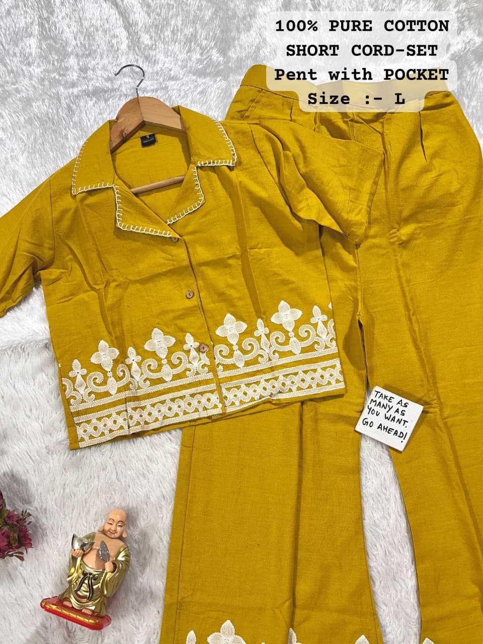 Ynf Cotton KESH594 Garima Western Wears Wholesale Co-ord Set Manufacturer- Kapda Export