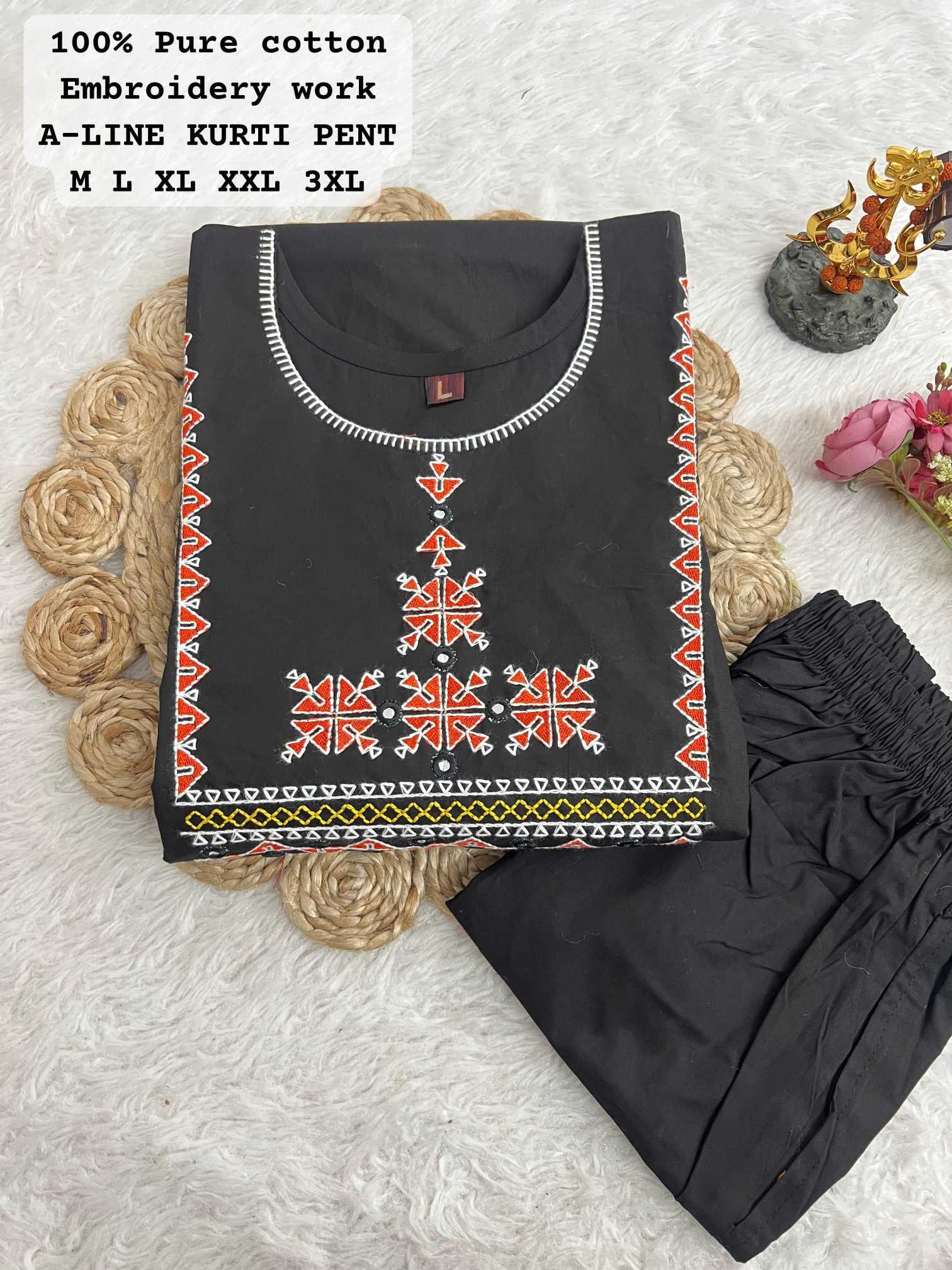 Ynf Cotton KESH594 Ishrat Kurti Wholesale Designer Kurtis Cotton Kurtis Ladies Kurti Manufacturer- Kapda Export