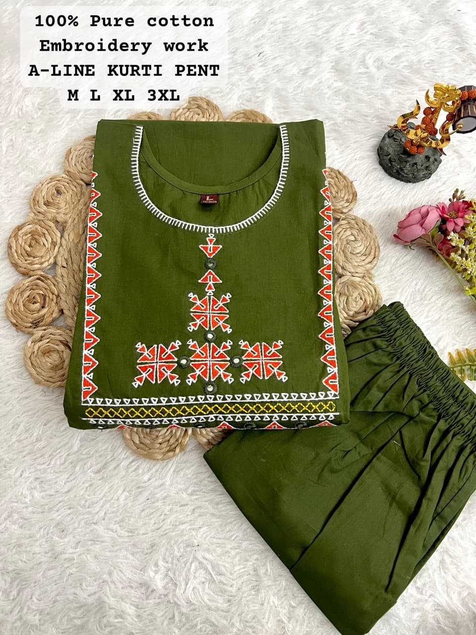 Ynf Cotton KESH594 Ishrat Kurti Wholesale Designer Kurtis Cotton Kurtis Ladies Kurti Manufacturer- Kapda Export