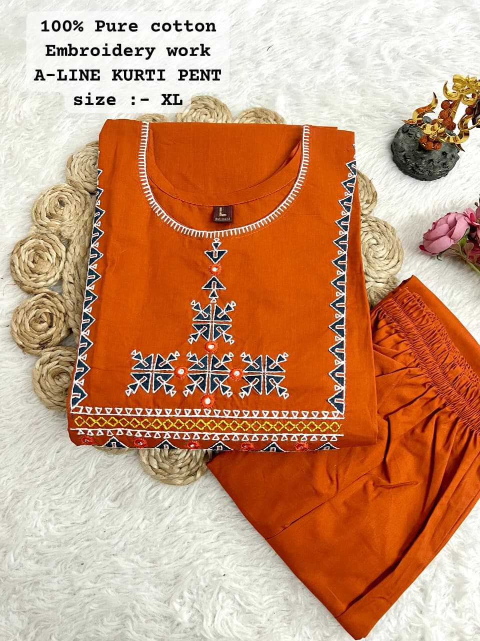 Ynf Cotton KESH594 Ishrat Kurti Wholesale Designer Kurtis Cotton Kurtis Ladies Kurti Manufacturer- Kapda Export