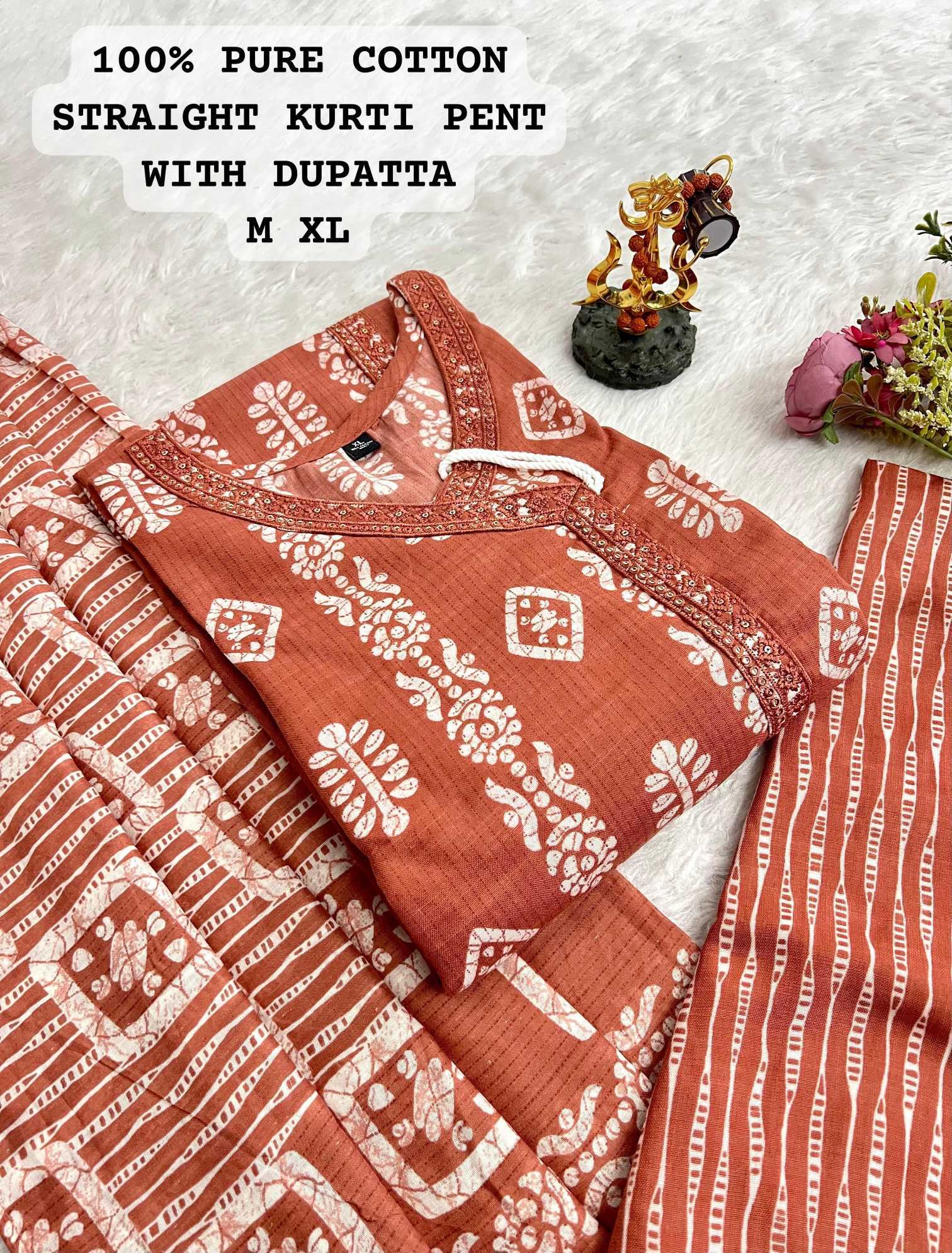 Ynf Cotton KESH594 Tabeer Kurti Wholesale Designer Kurtis Cotton Kurtis Kurti With Pants Manufacturer- Kapda Export