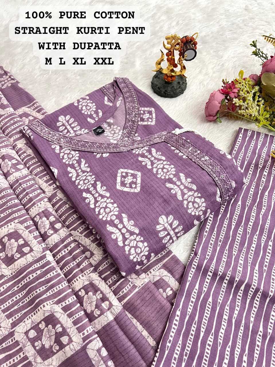 Ynf Cotton KESH594 Tabeer Kurti Wholesale Designer Kurtis Cotton Kurtis Kurti With Pants Manufacturer- Kapda Export