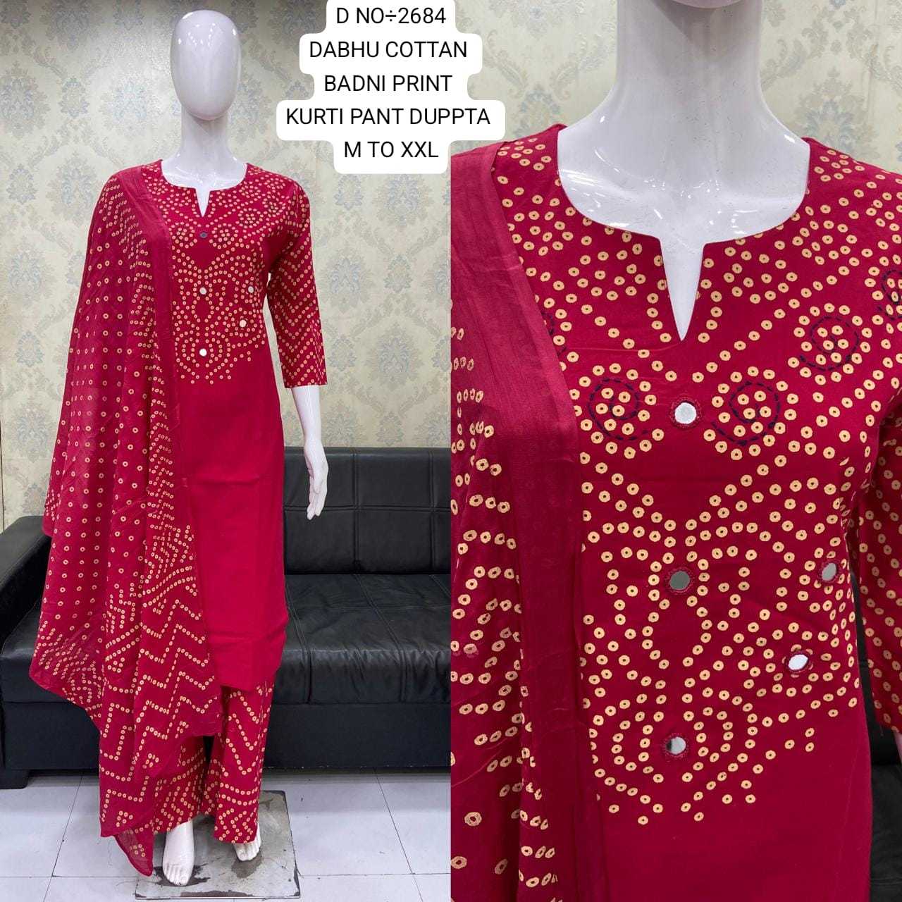 Ynf Cotton KESH623 2684 Suits & Dresses Festive Collections Wholesale Printed Suits Cotton Suits Ladies Salwar Suits Manufacturer- Kapda Export