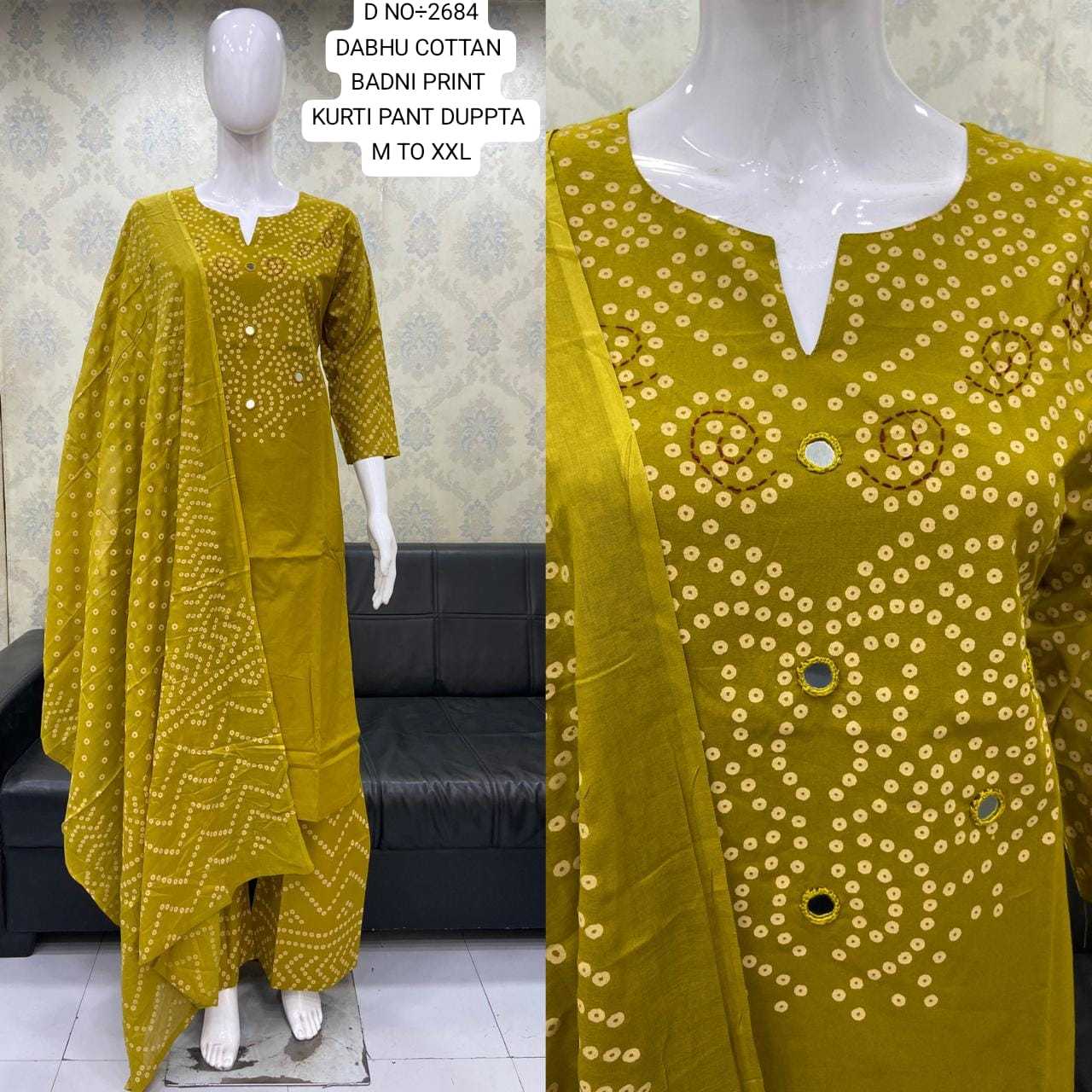 Ynf Cotton KESH623 2684 Suits & Dresses Festive Collections Wholesale Printed Suits Cotton Suits Ladies Salwar Suits Manufacturer- Kapda Export