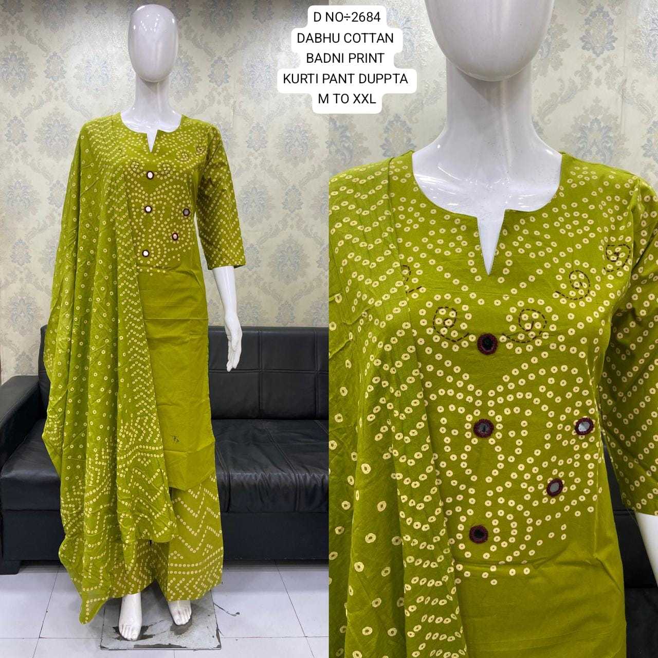 Ynf Cotton KESH623 2684 Suits & Dresses Festive Collections Wholesale Printed Suits Cotton Suits Ladies Salwar Suits Manufacturer- Kapda Export