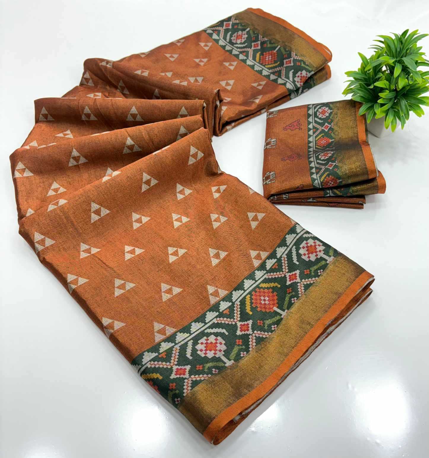 Ynf Cotton KESH649 Bhanvi Sarees Wholesale Printed Sarees Zari Border Sarees Cotton Sarees Manufacturer- Kapda Export