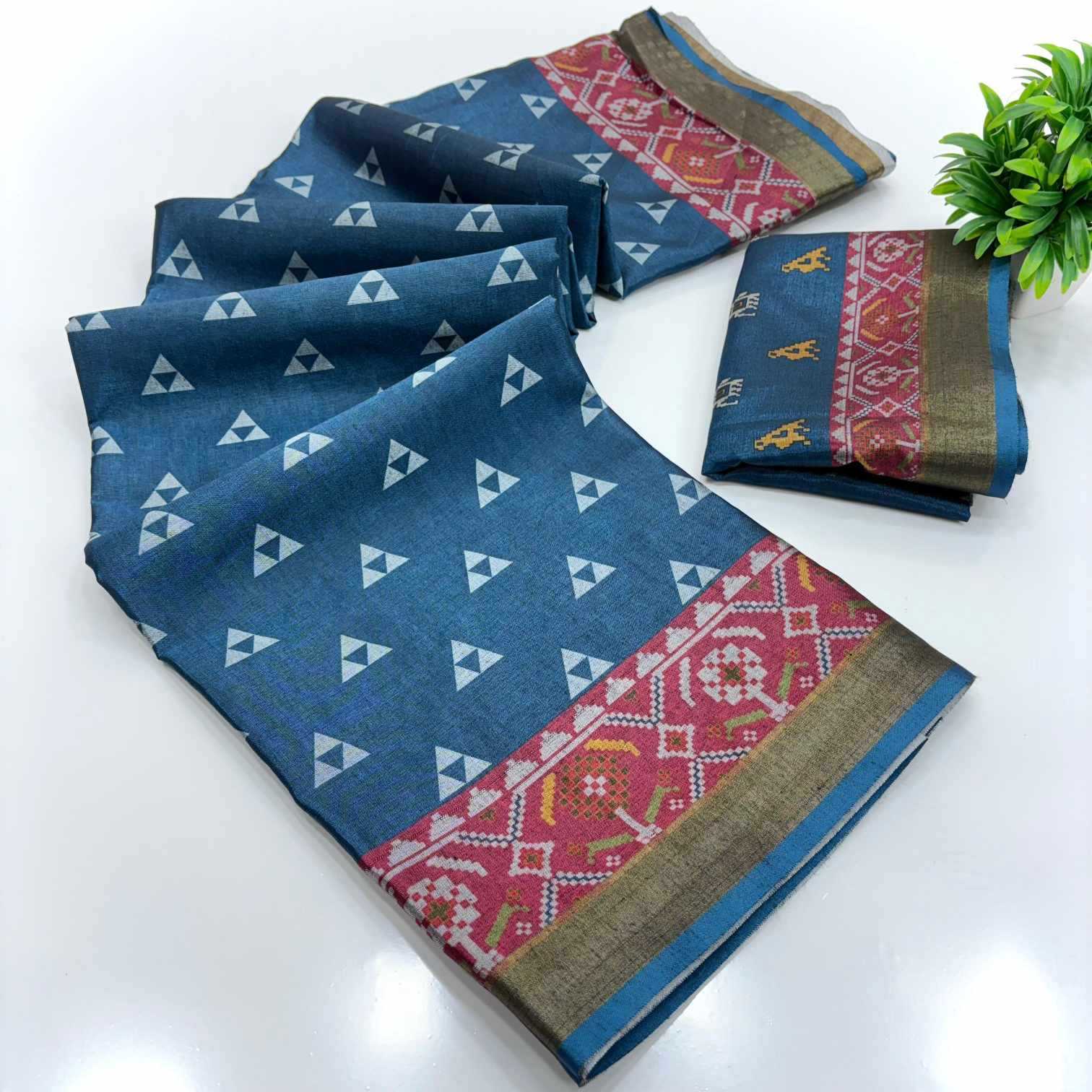 Ynf Cotton KESH649 Bhanvi Sarees Wholesale Printed Sarees Zari Border Sarees Cotton Sarees Manufacturer- Kapda Export
