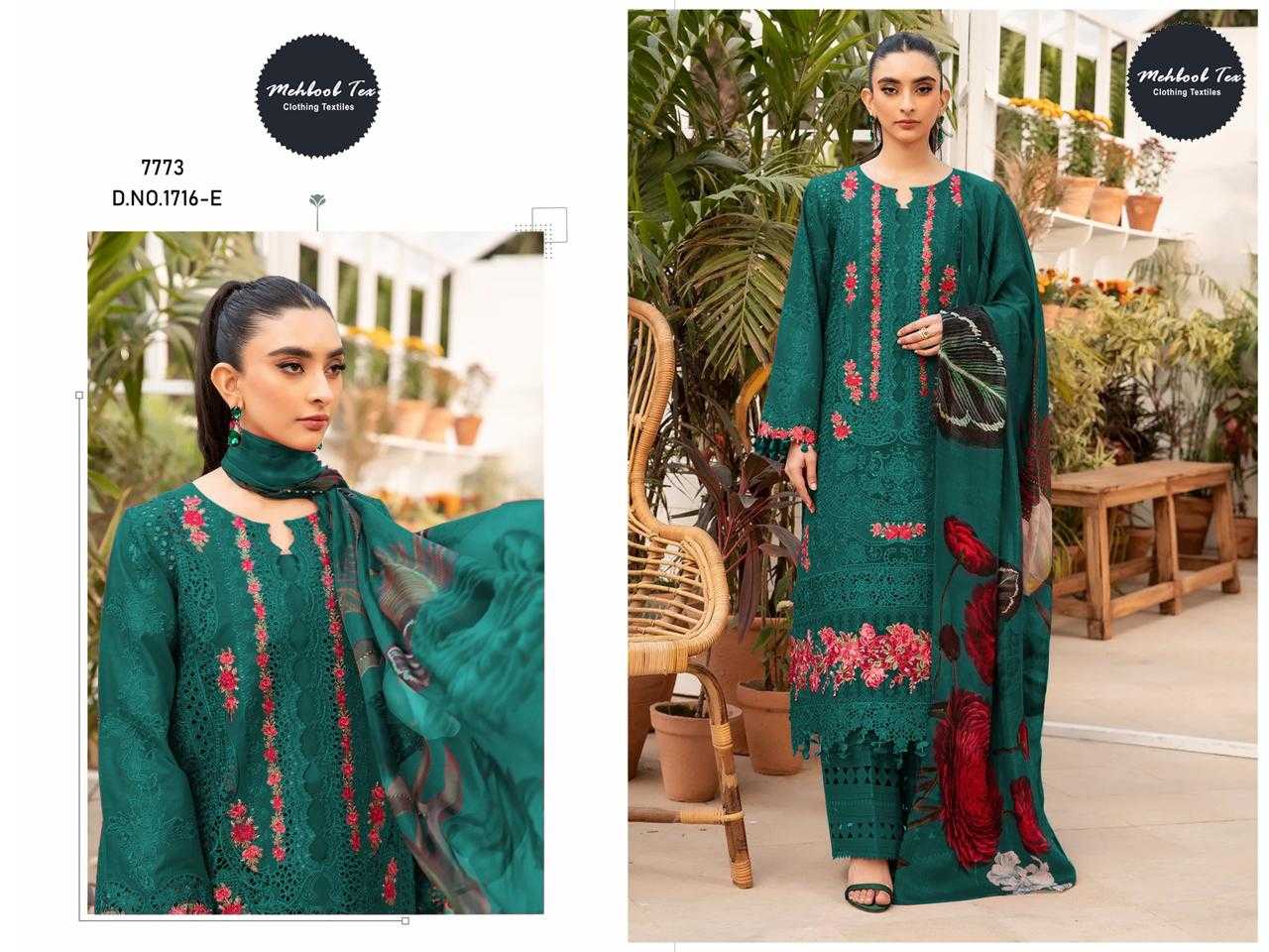 Ynf Cotton KESH677 1716 Suits & Dresses Wholesale Embroidery Suits Cotton Suits Designer Suits Manufacturer- Kapda Export